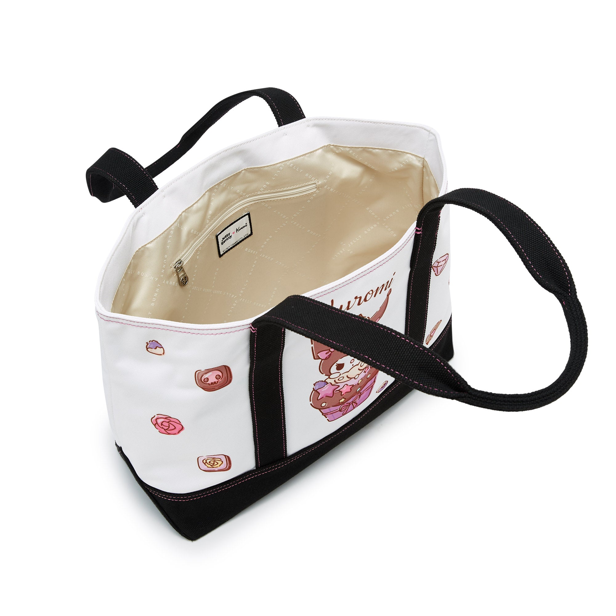 Choco Tote Bag White