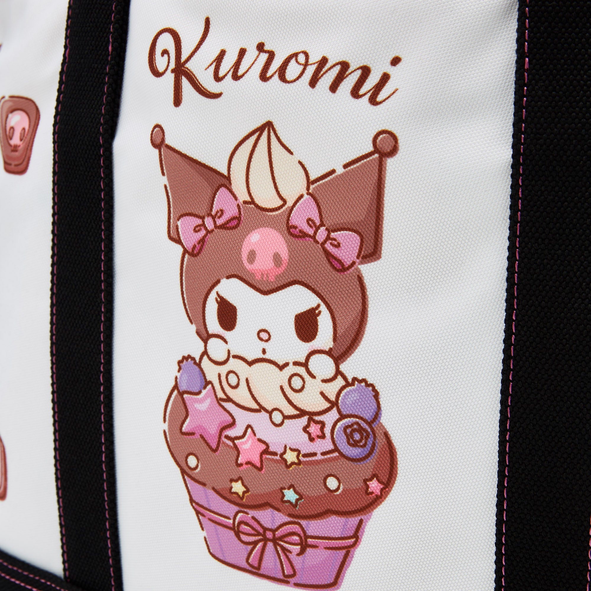 Choco Tote Bag White