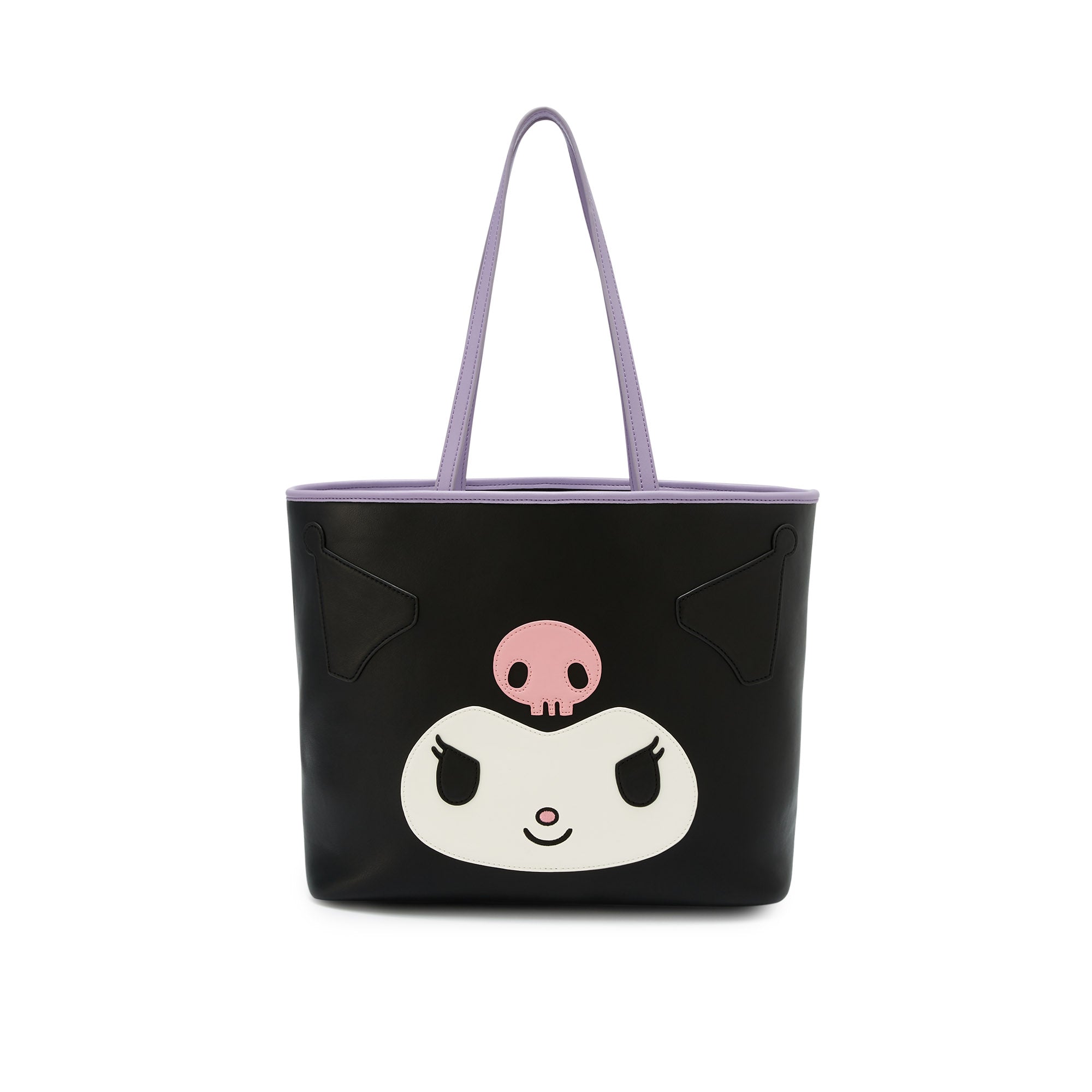 กระเป๋าโท้ท My Cutie Face Black