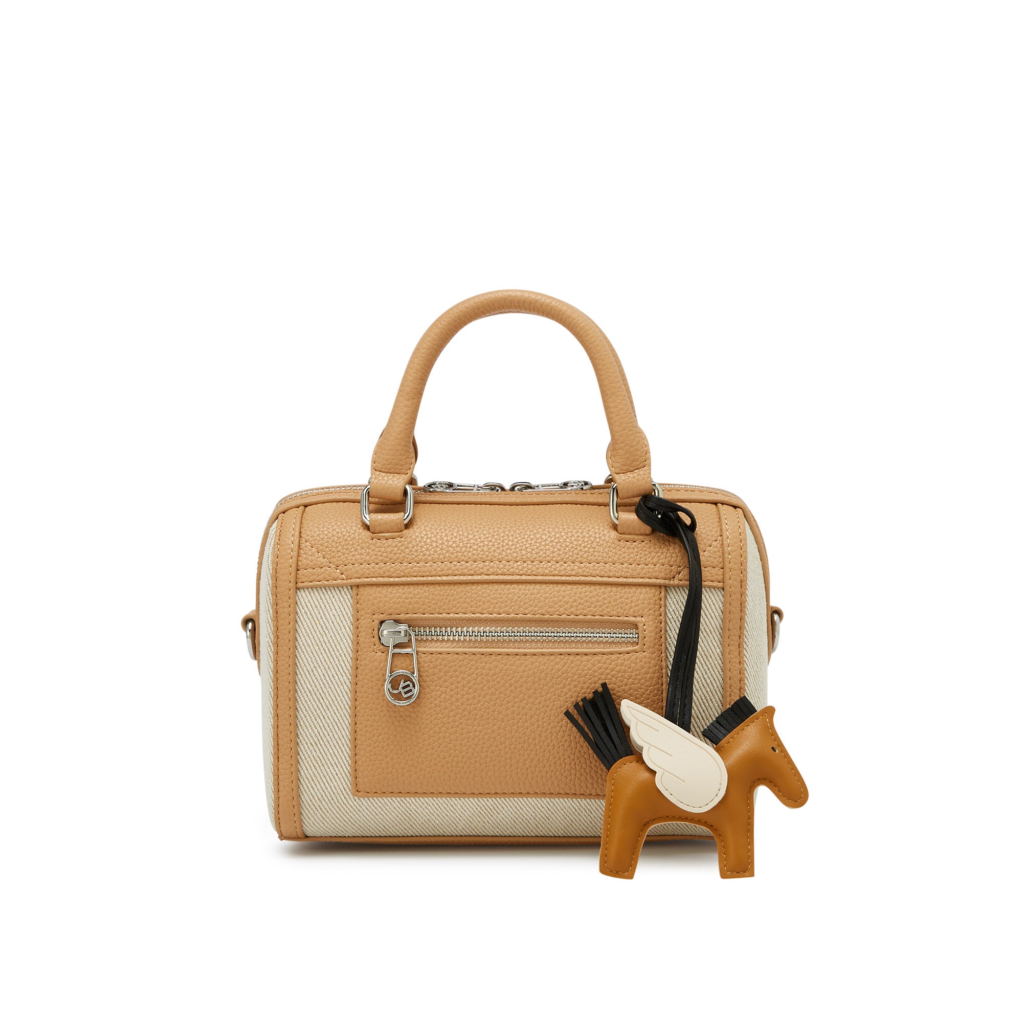 Hermi Handle Bag Beige