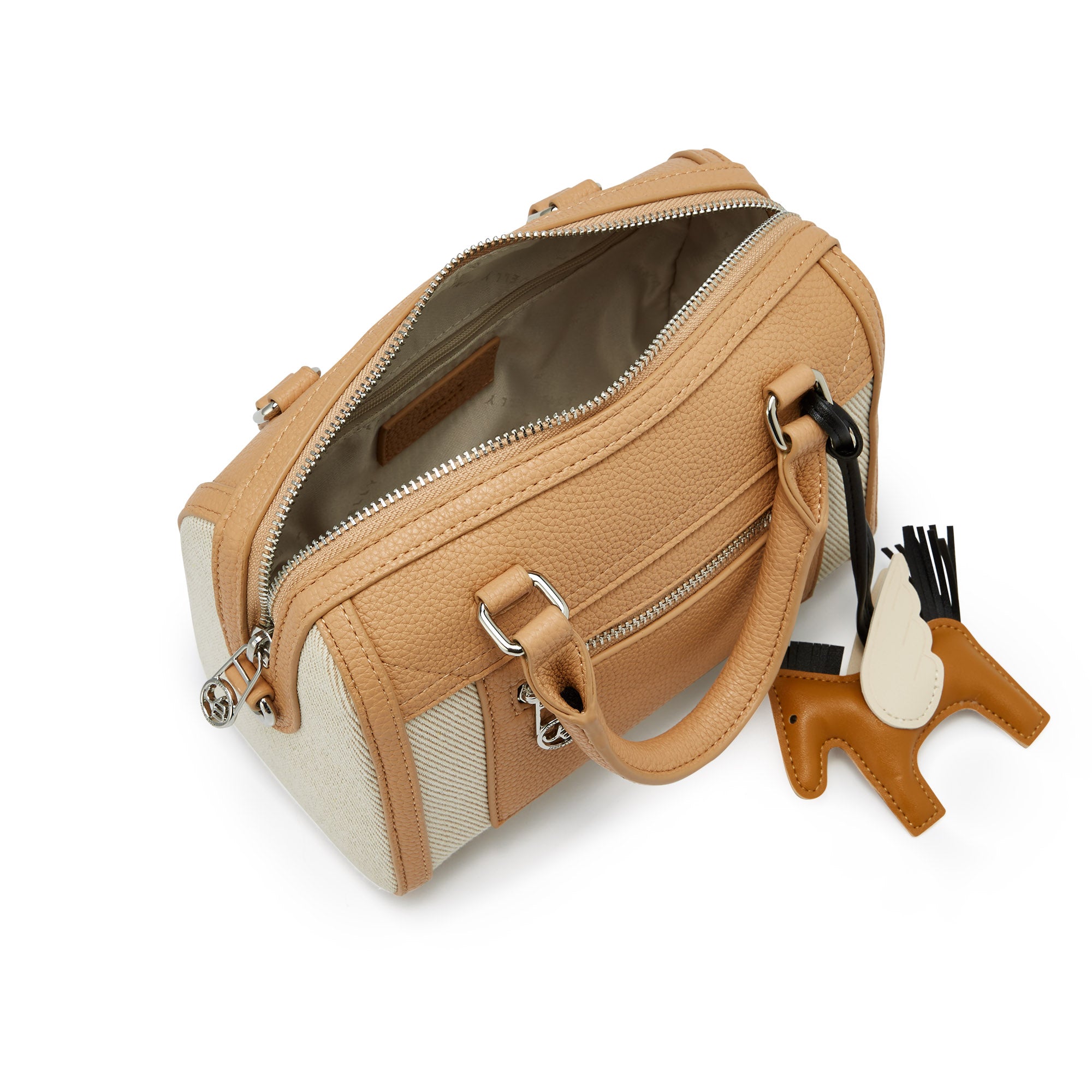 Hermi Handle Bag Beige