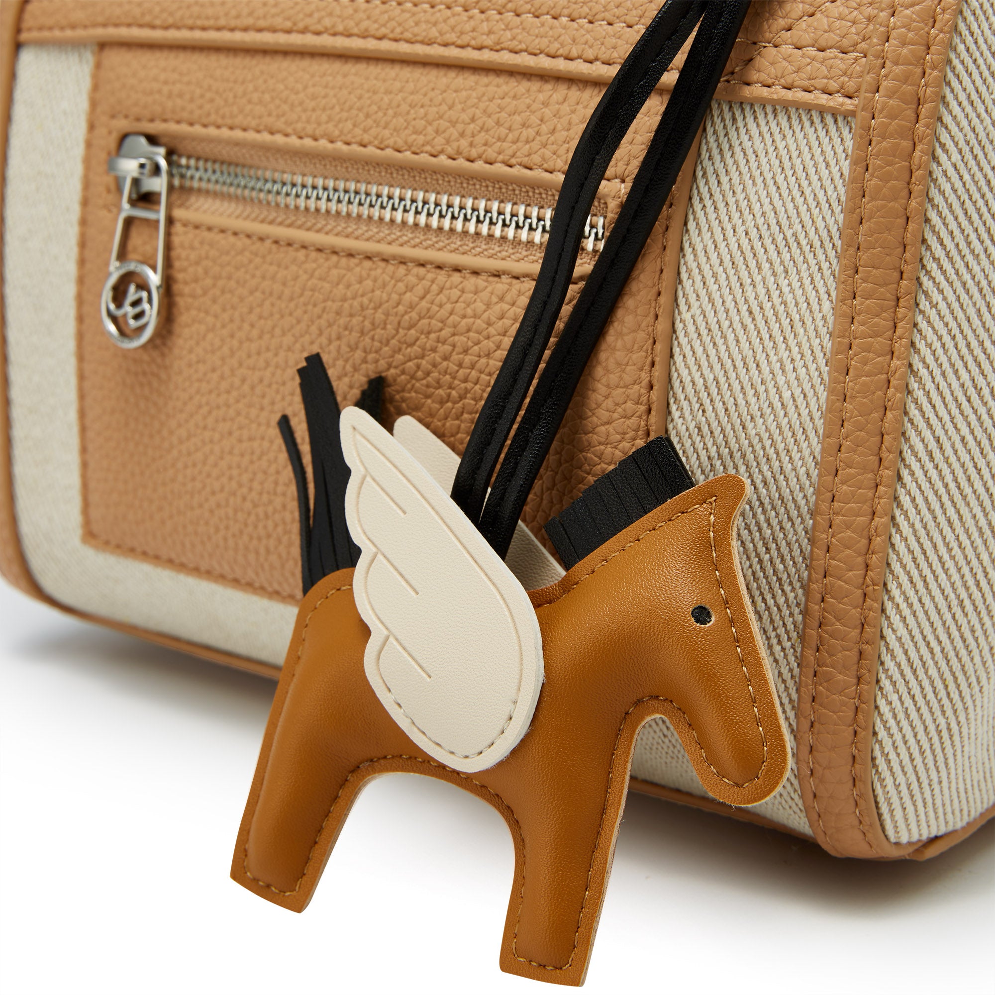 Hermi Handle Bag Beige