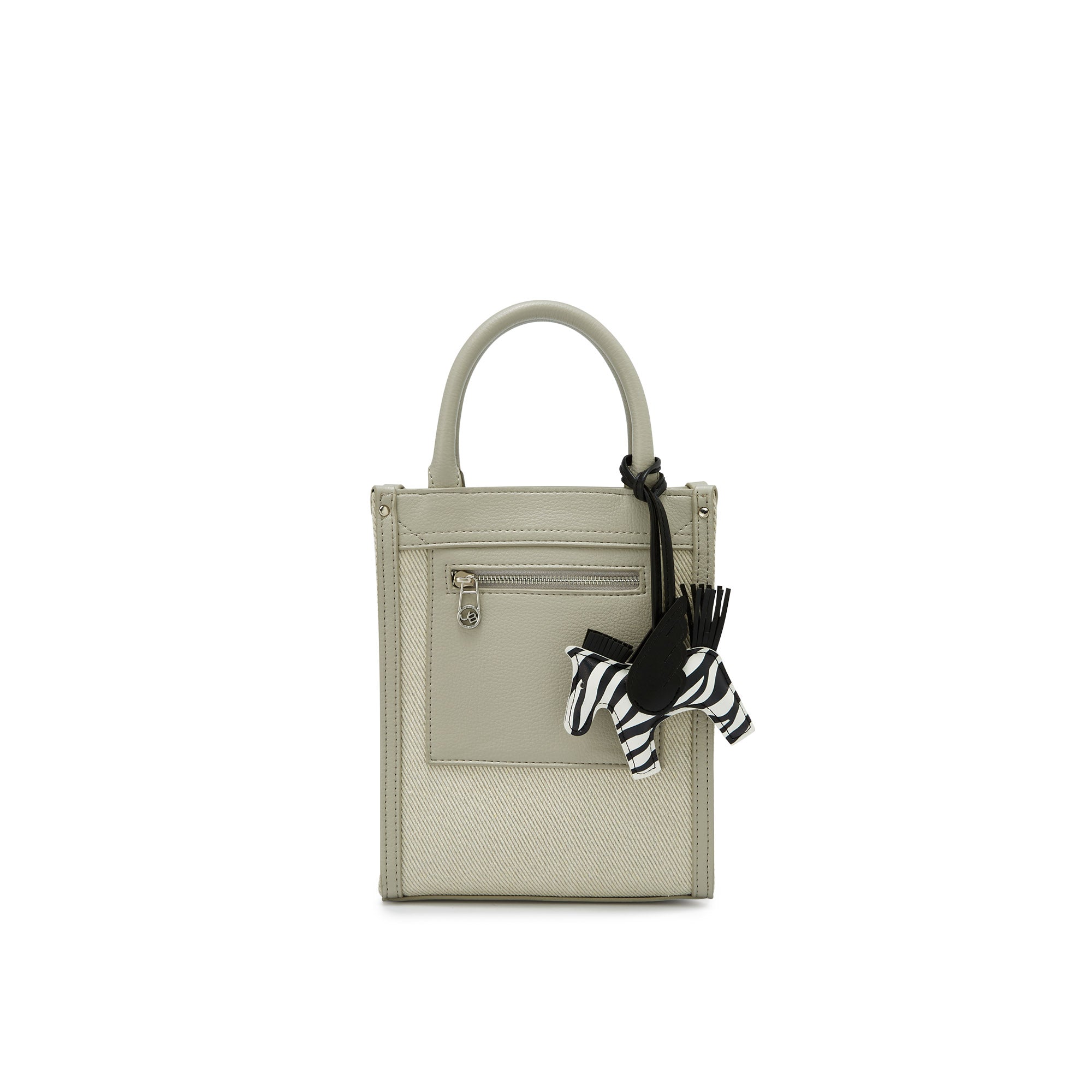 Herman Handle Bag Grey