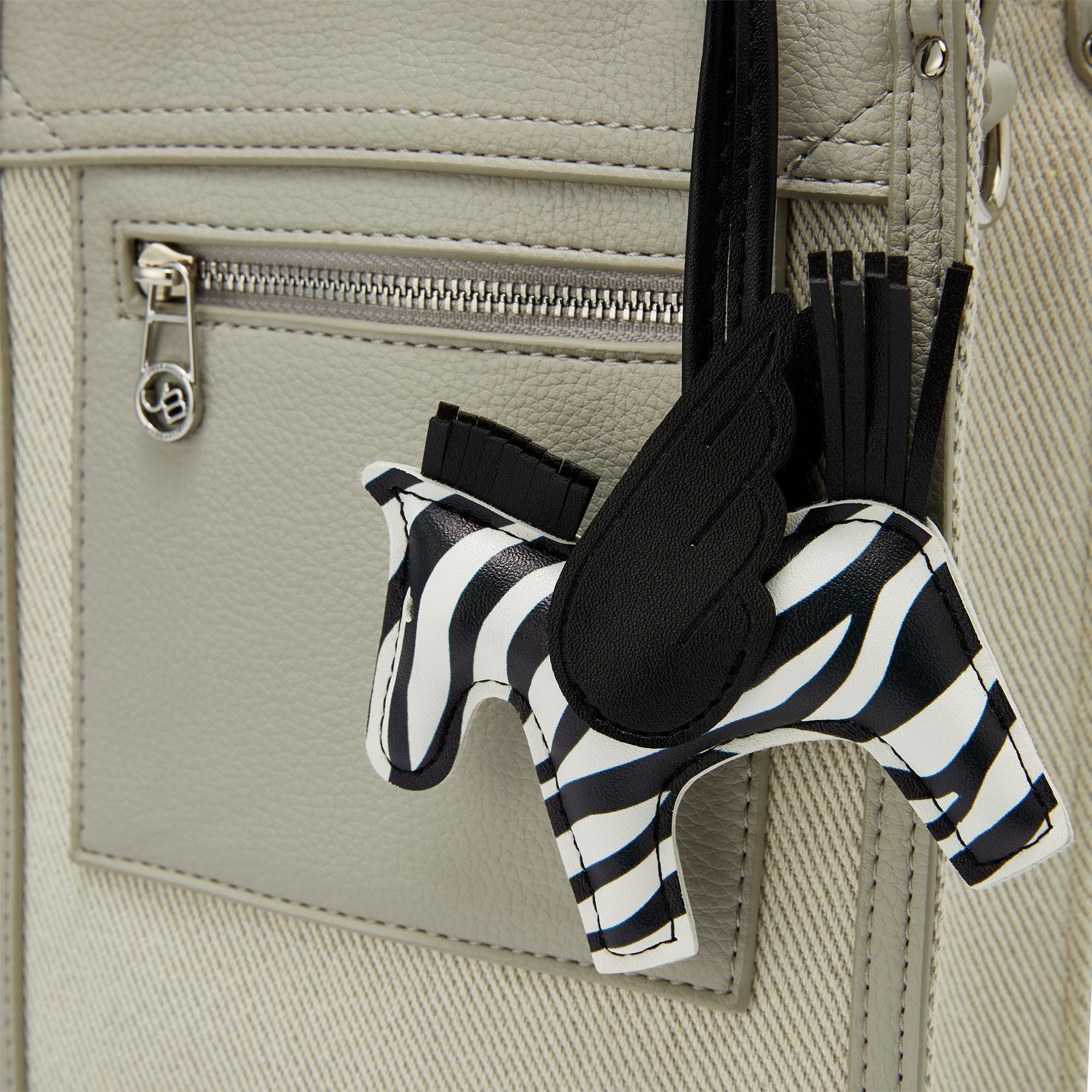 Herman Handle Bag Grey