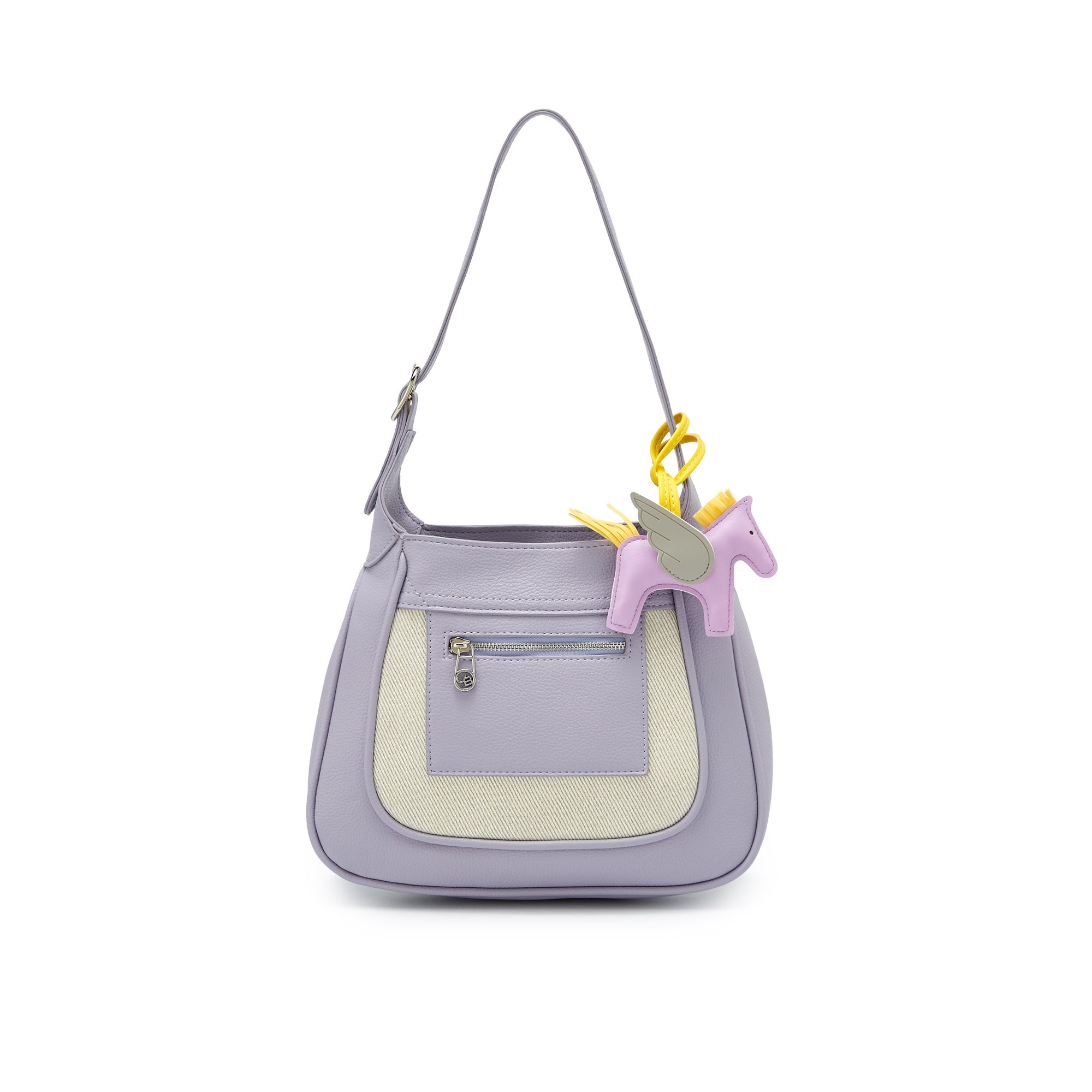 Hermio Shoulder Bag Purple