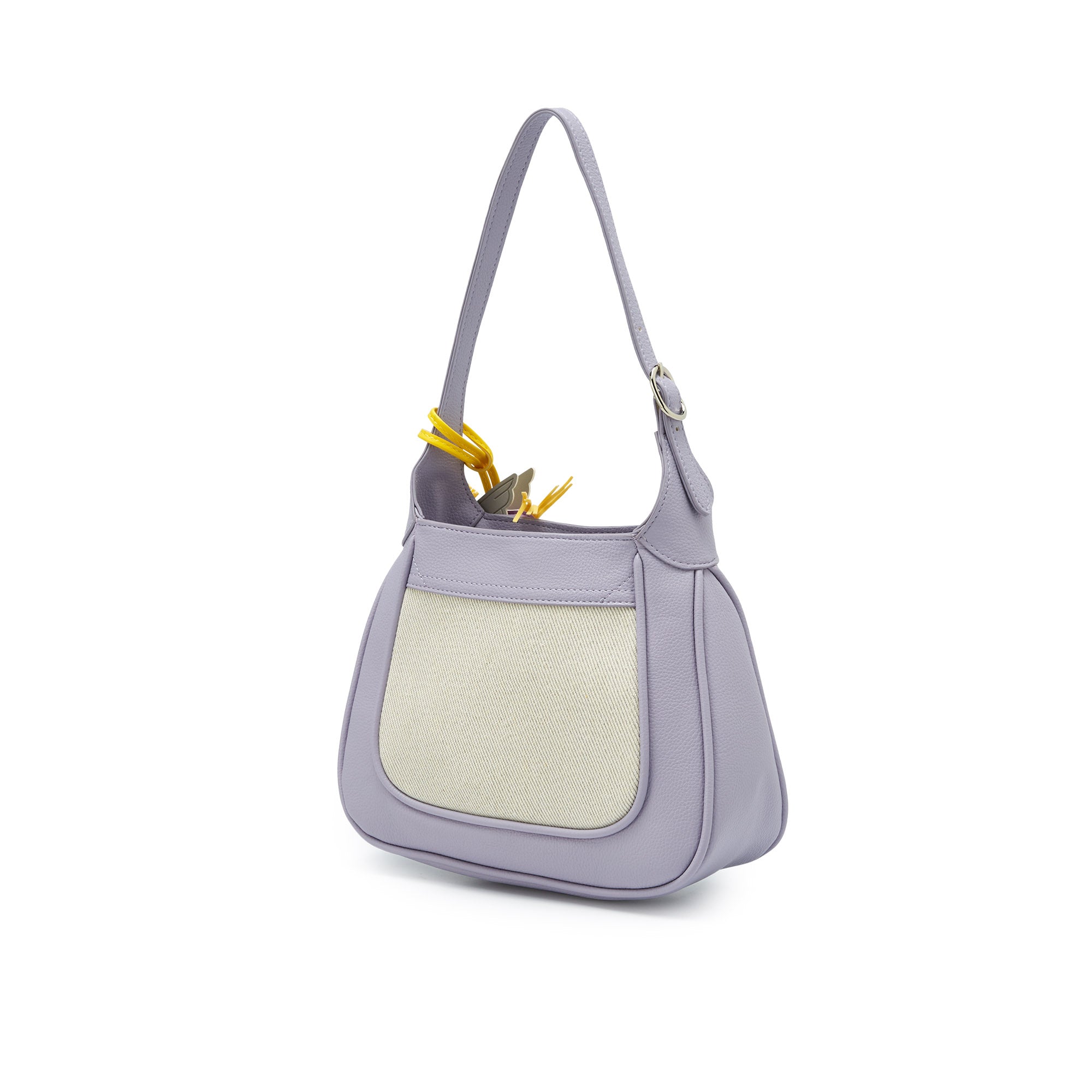 Hermio Shoulder Bag Purple