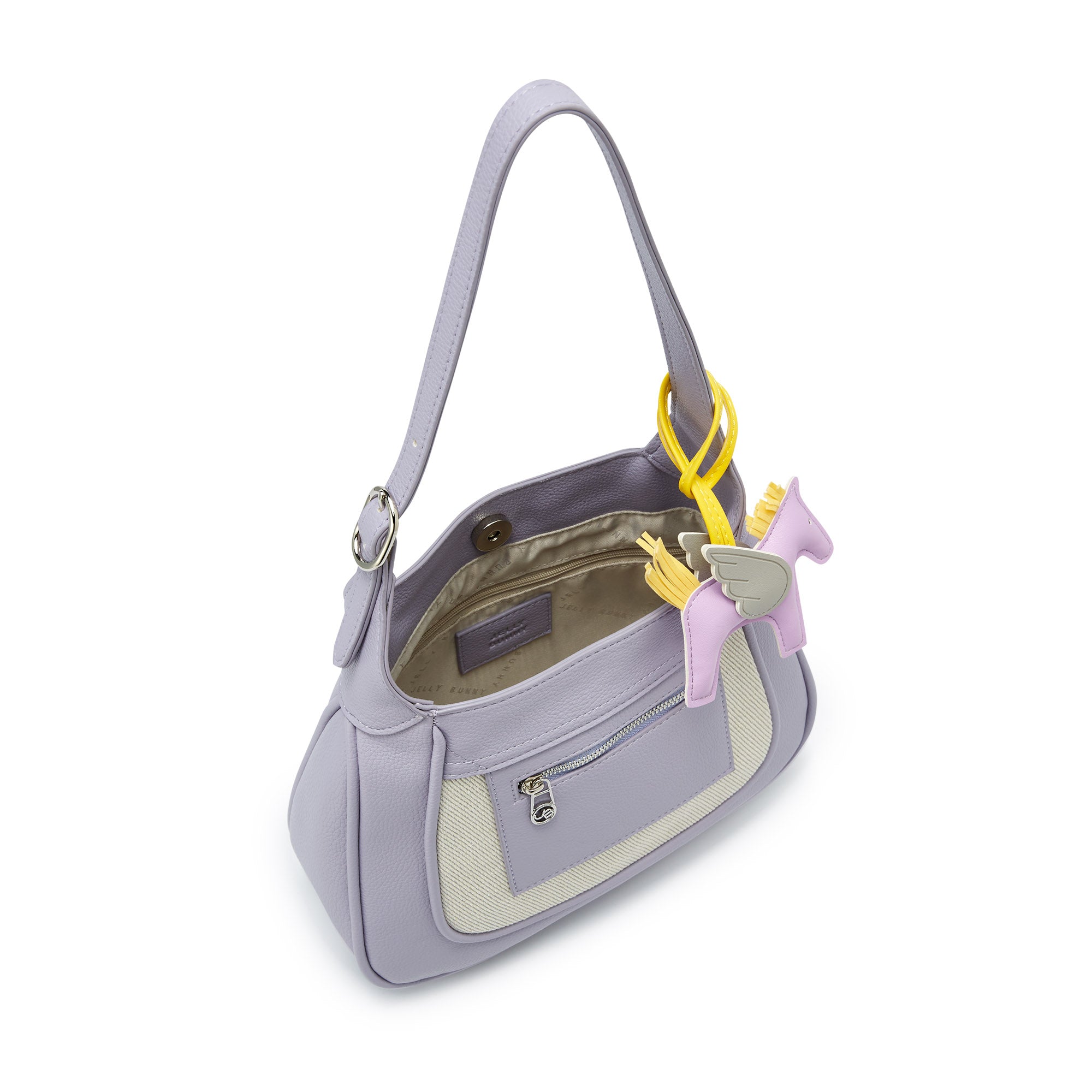 Hermio Shoulder Bag Purple