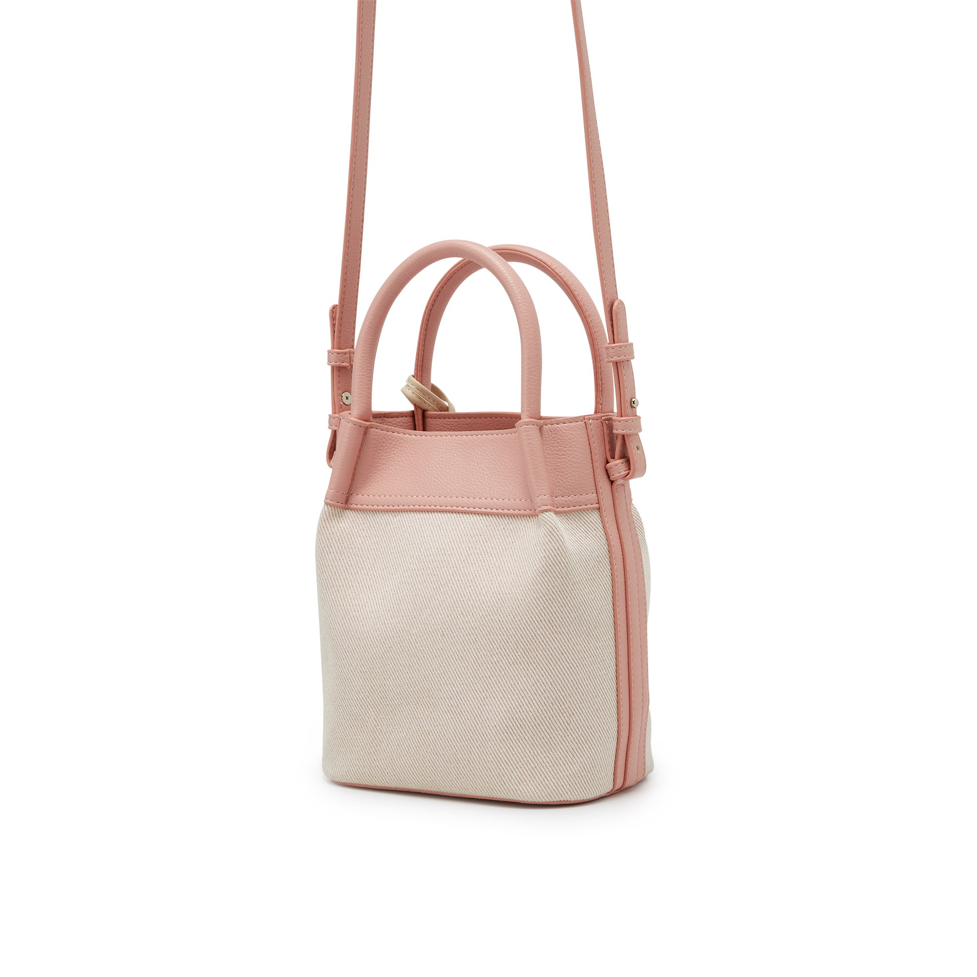 Huster Handle Bag Light Pink