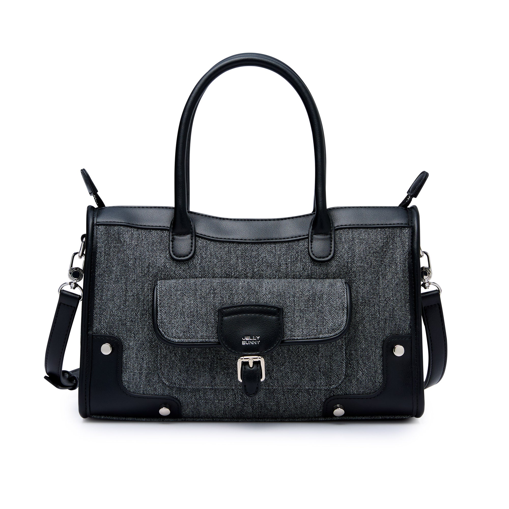 กระเป๋าสะพายไหล่ Cintre Black