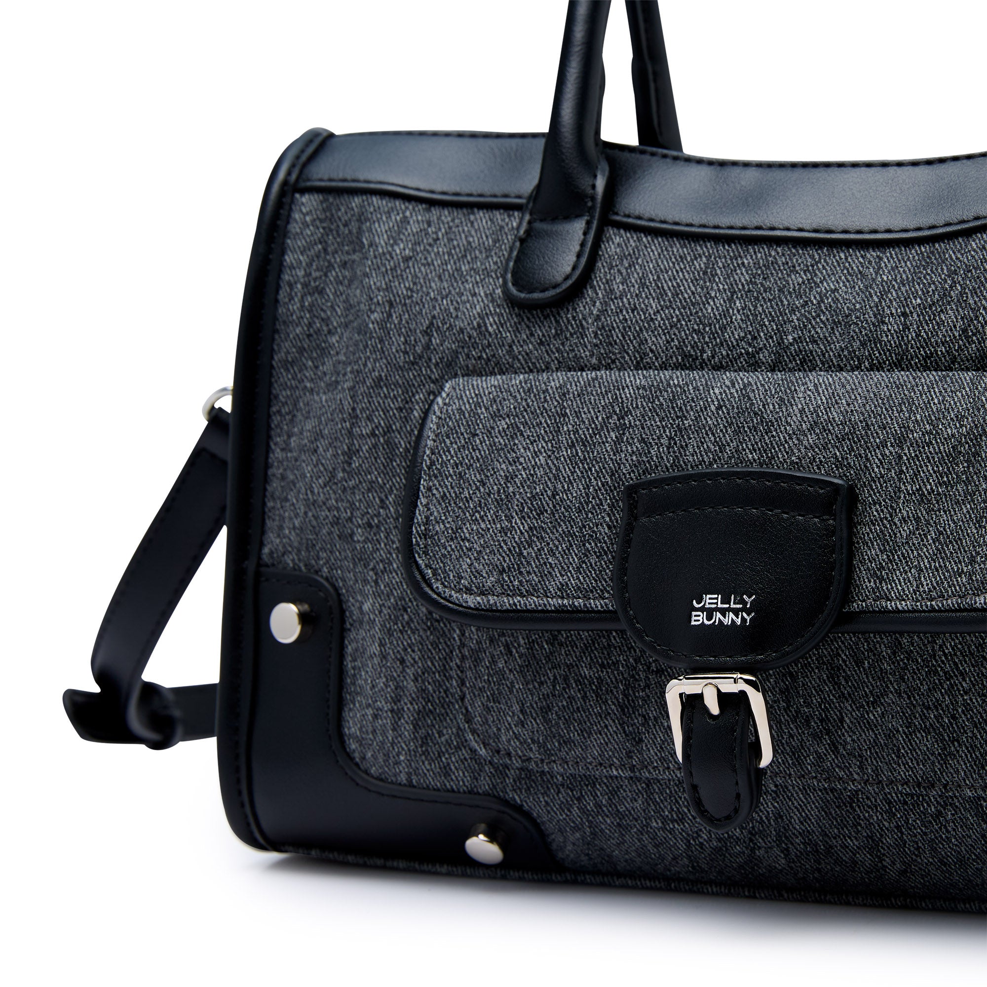 Cintre Shoulder Bag Black