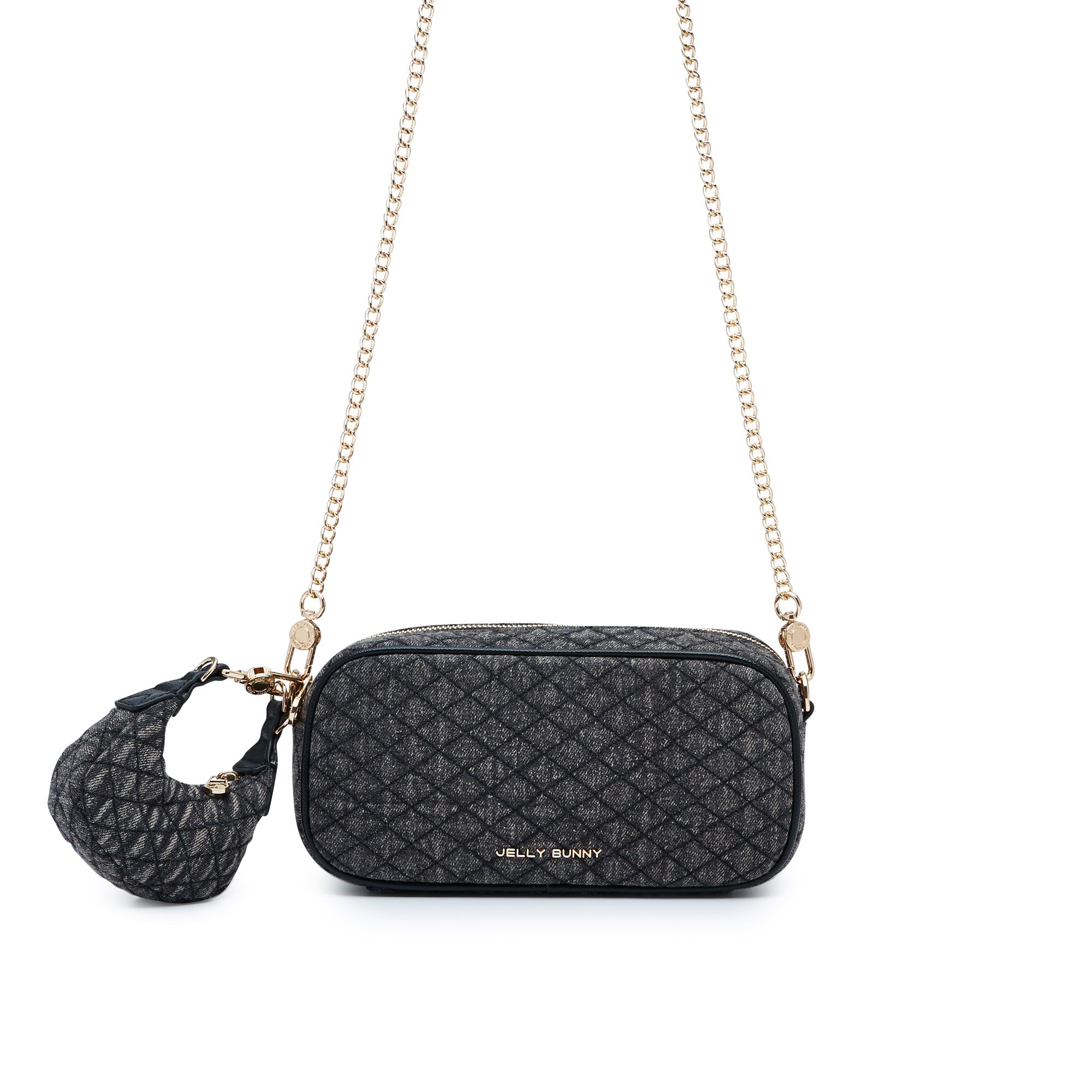 กระเป๋าสะพายข้าง Markis Black