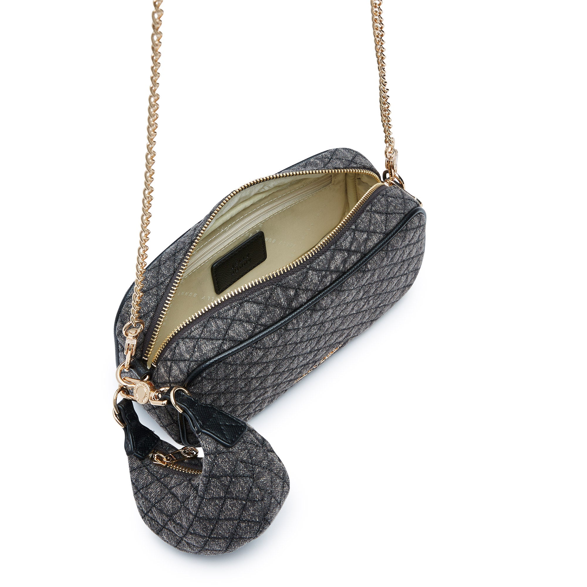 กระเป๋าสะพายข้าง Markis Black