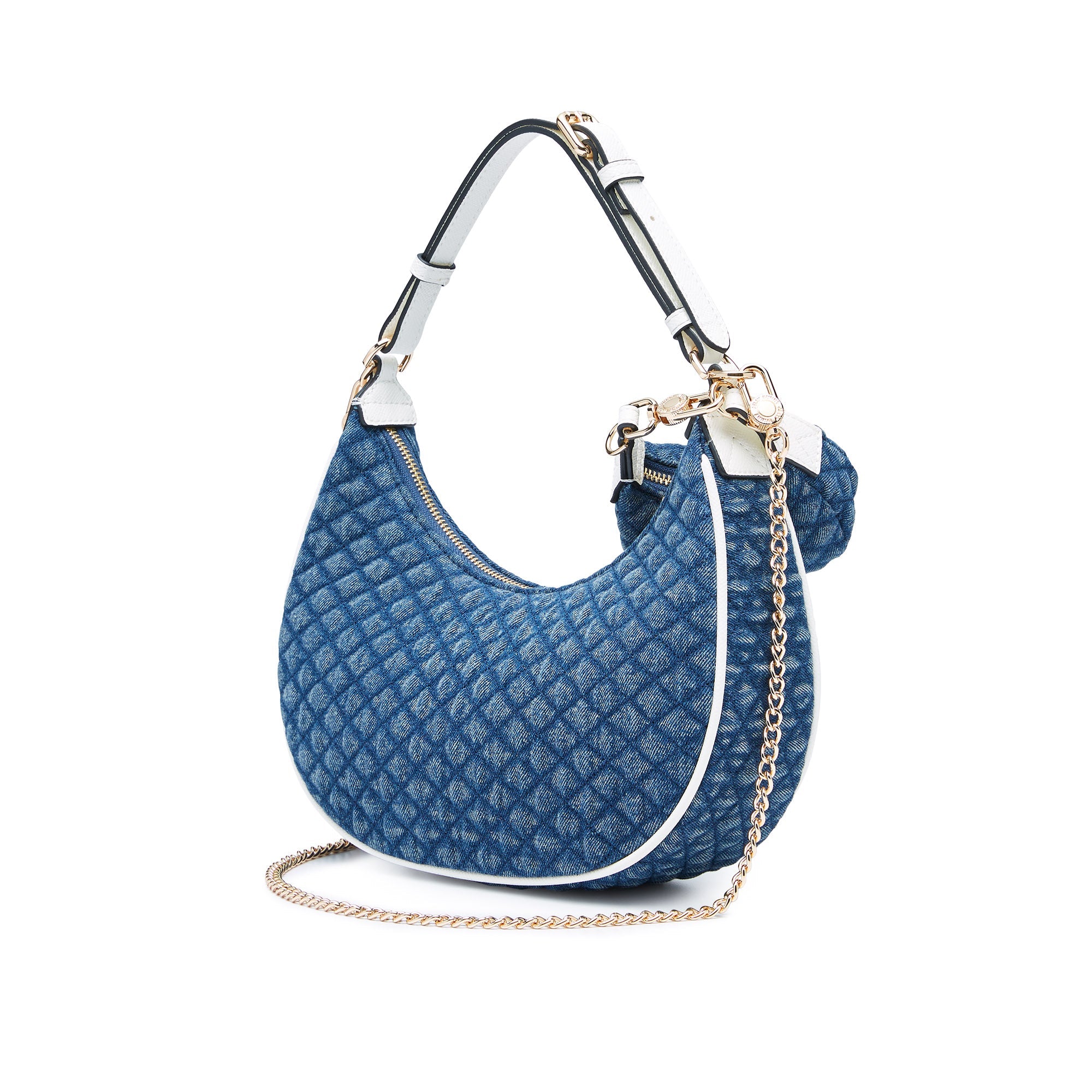 กระเป๋าสะพายไหล่ Minnis Dark Blue