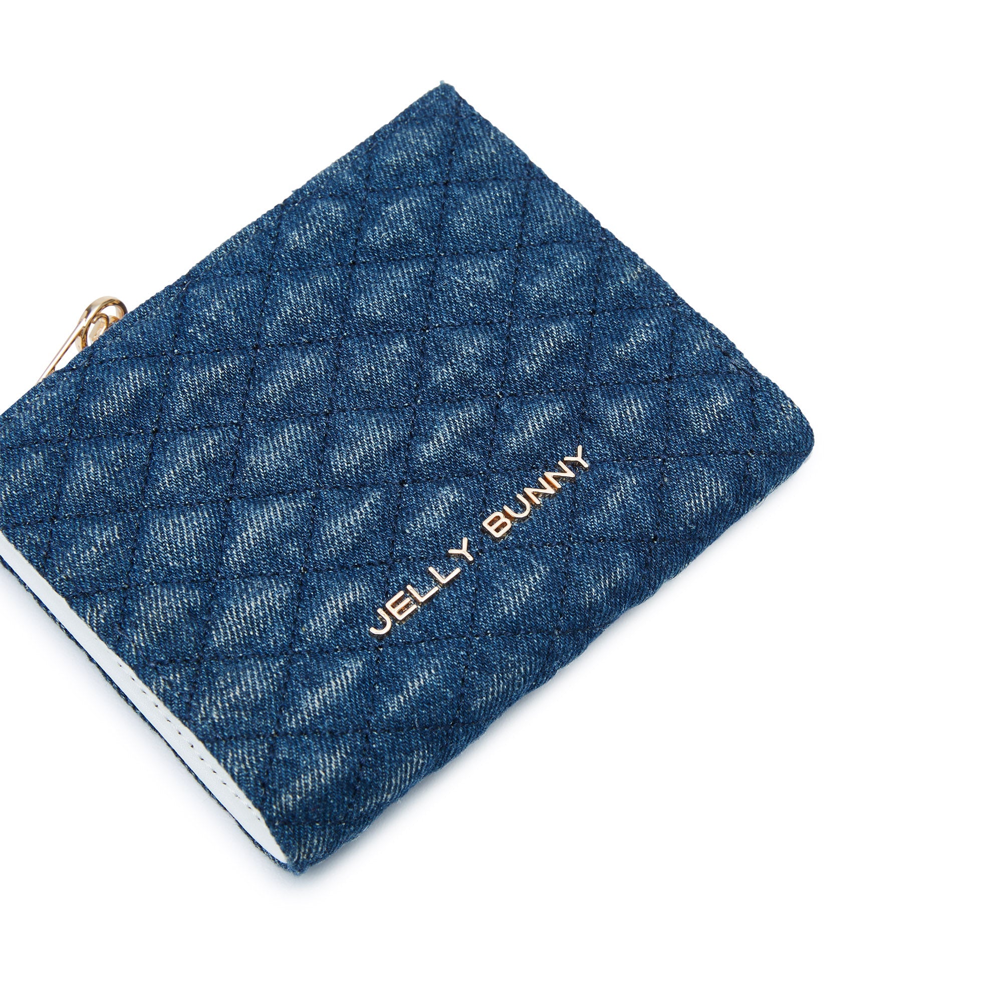 กระเป๋าสตางค์ทรงสั้น Musline Dark Blue