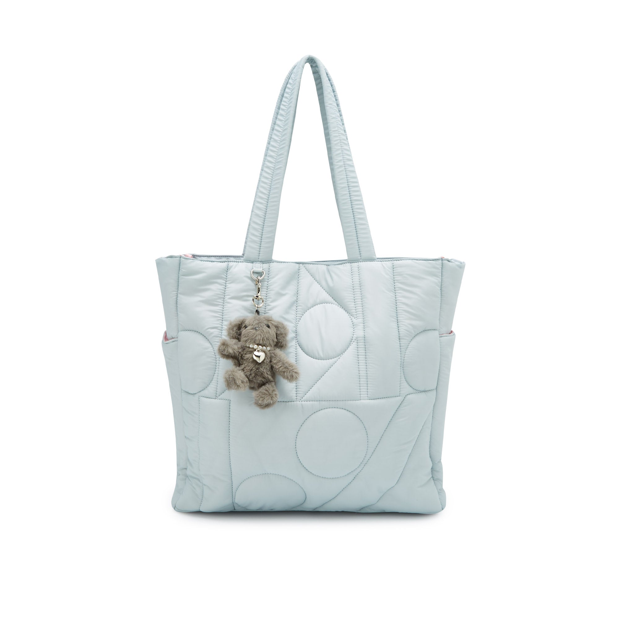 กระเป๋าโท้ทสะพายไหล่ Reena Light Blue
