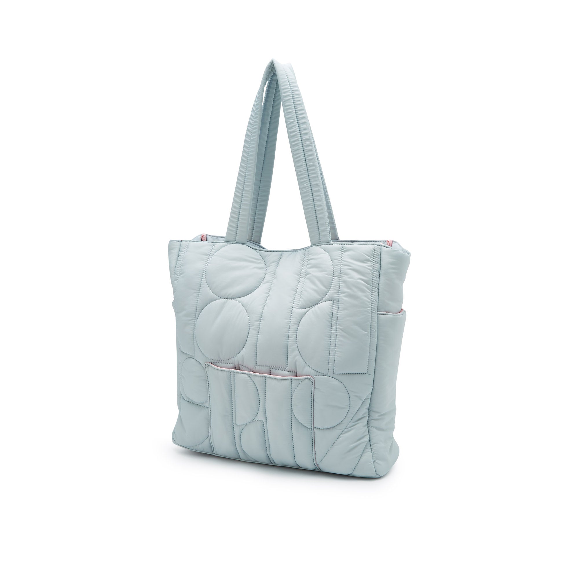 กระเป๋าโท้ทสะพายไหล่ Reena Light Blue