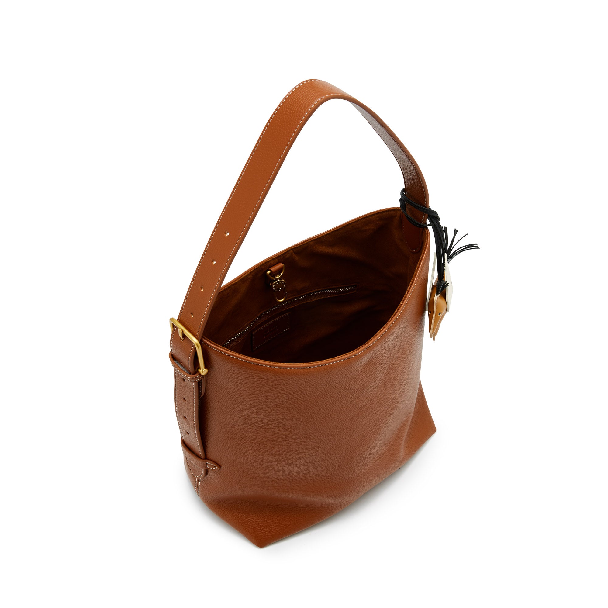 กระเป๋าสะพายไหล่ Primus Dark Brown
