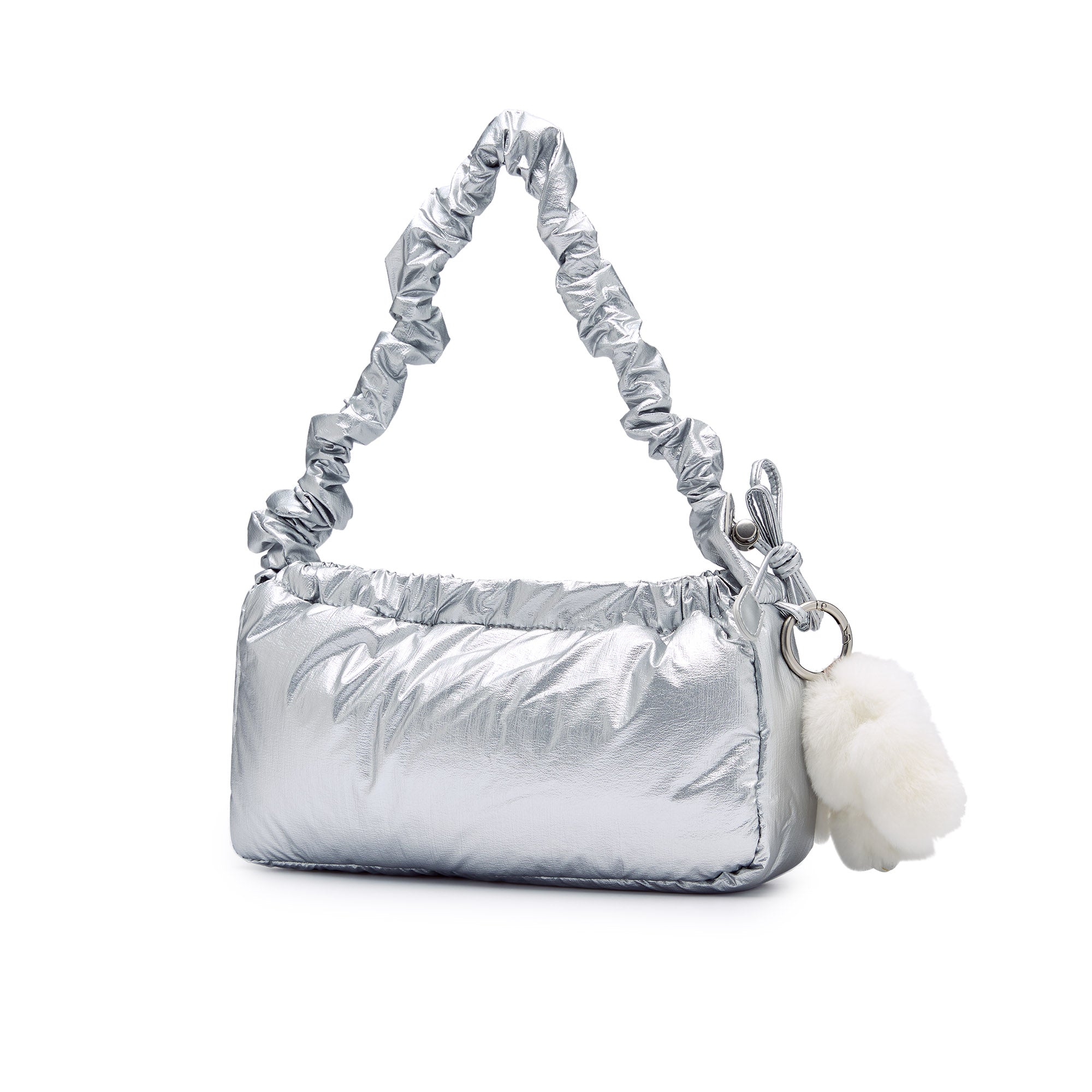 Castrony Shoulder Bag Silver
