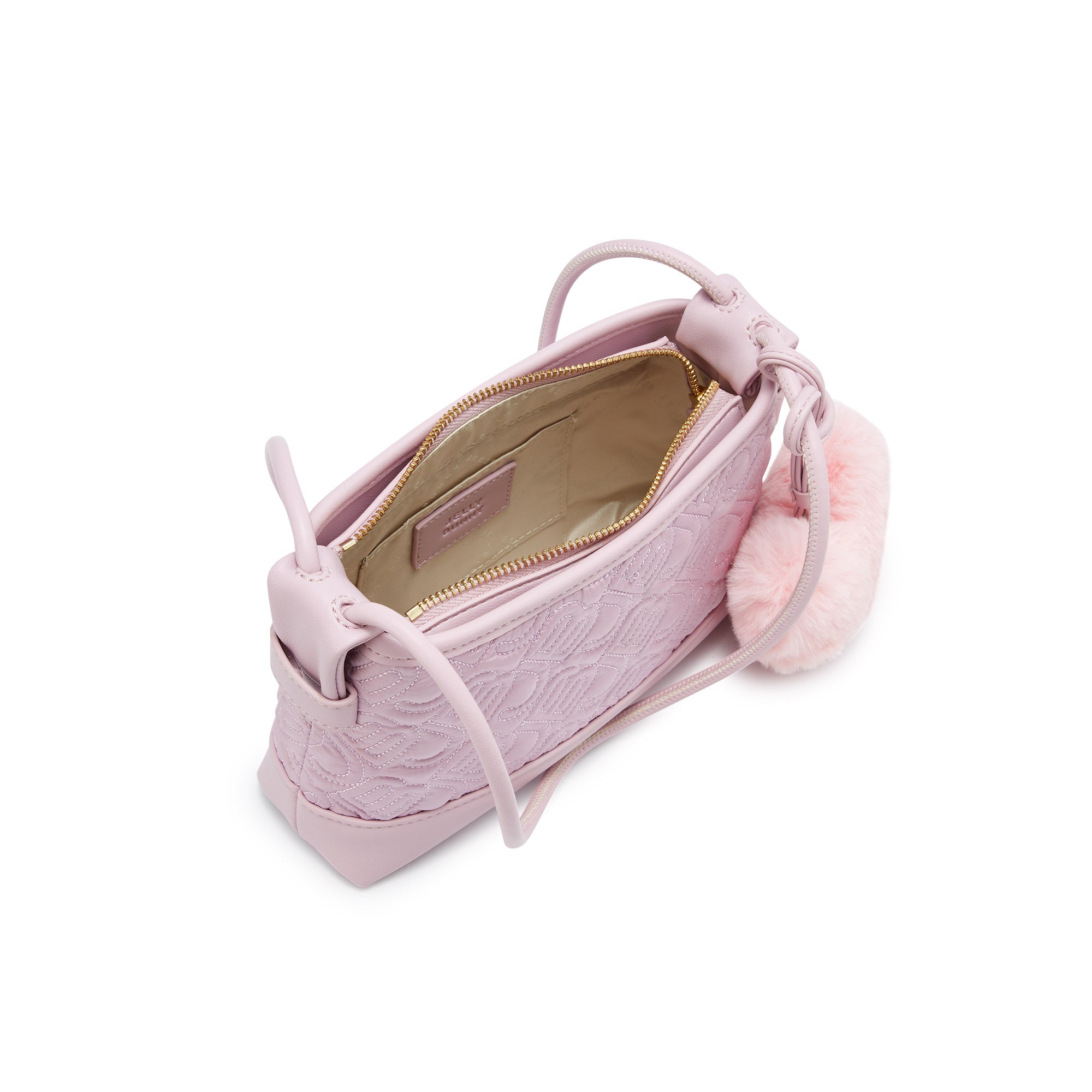 กระเป๋าสะพายไหล่ Boston Pink
