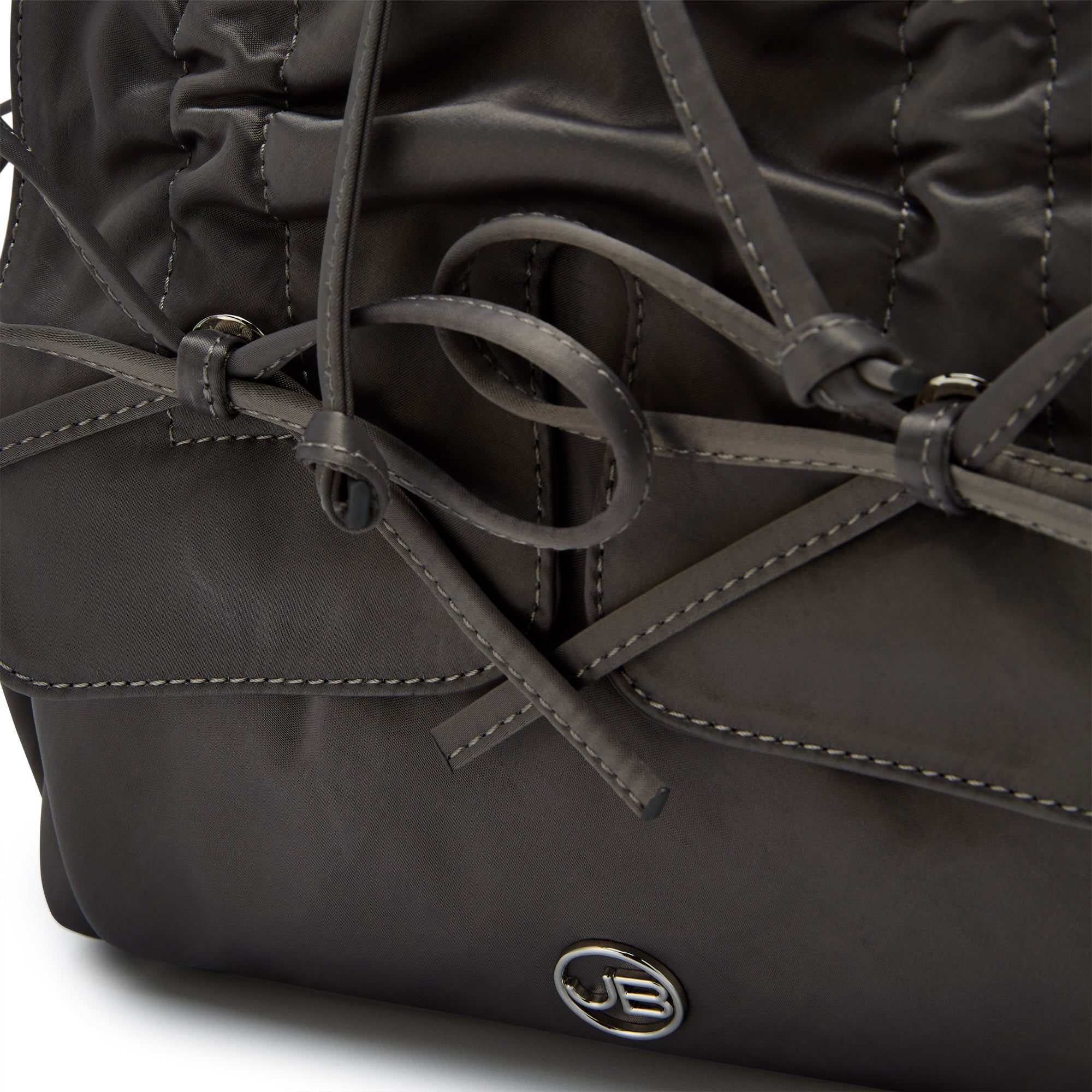 Ribby Backpack Grey