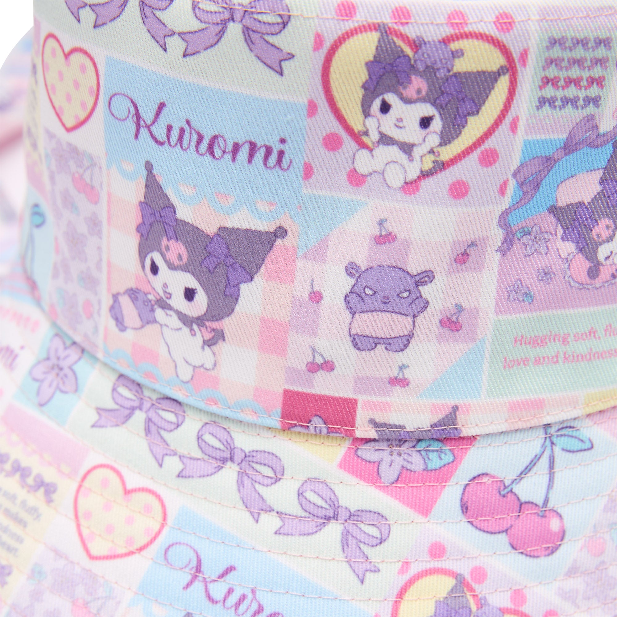 หมวกบักเก็ต Ribbon Multi Color