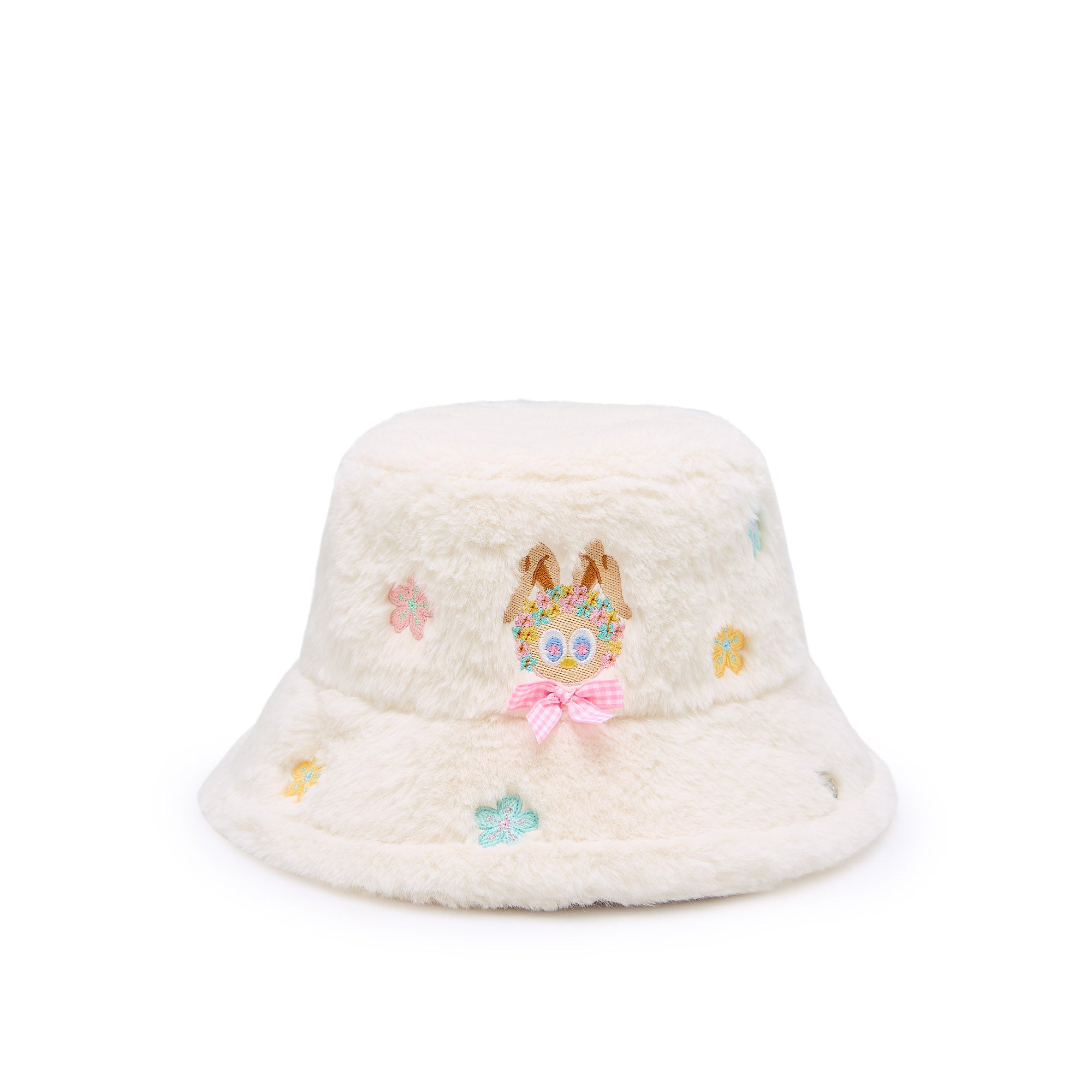 หมวกบักเก็ต Hanami White