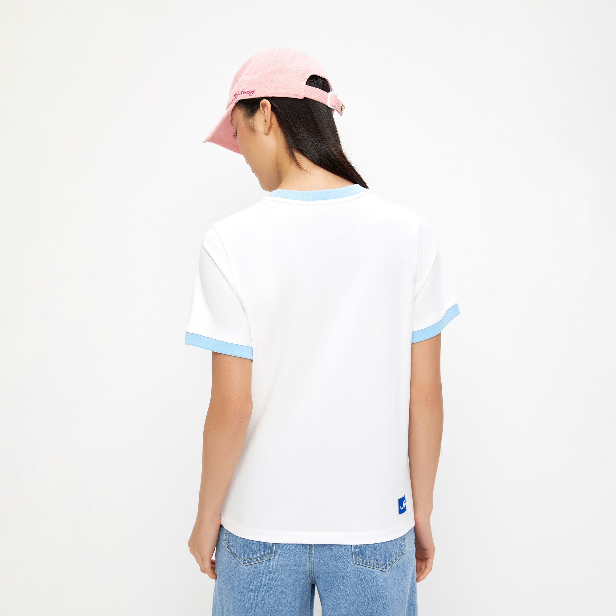 Sakura Jerme Short Sleeve T-Shirt White