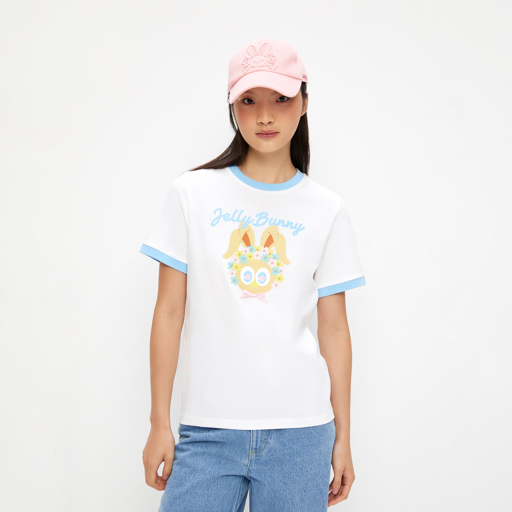 Sakura Jerme Short Sleeve T-Shirt White
