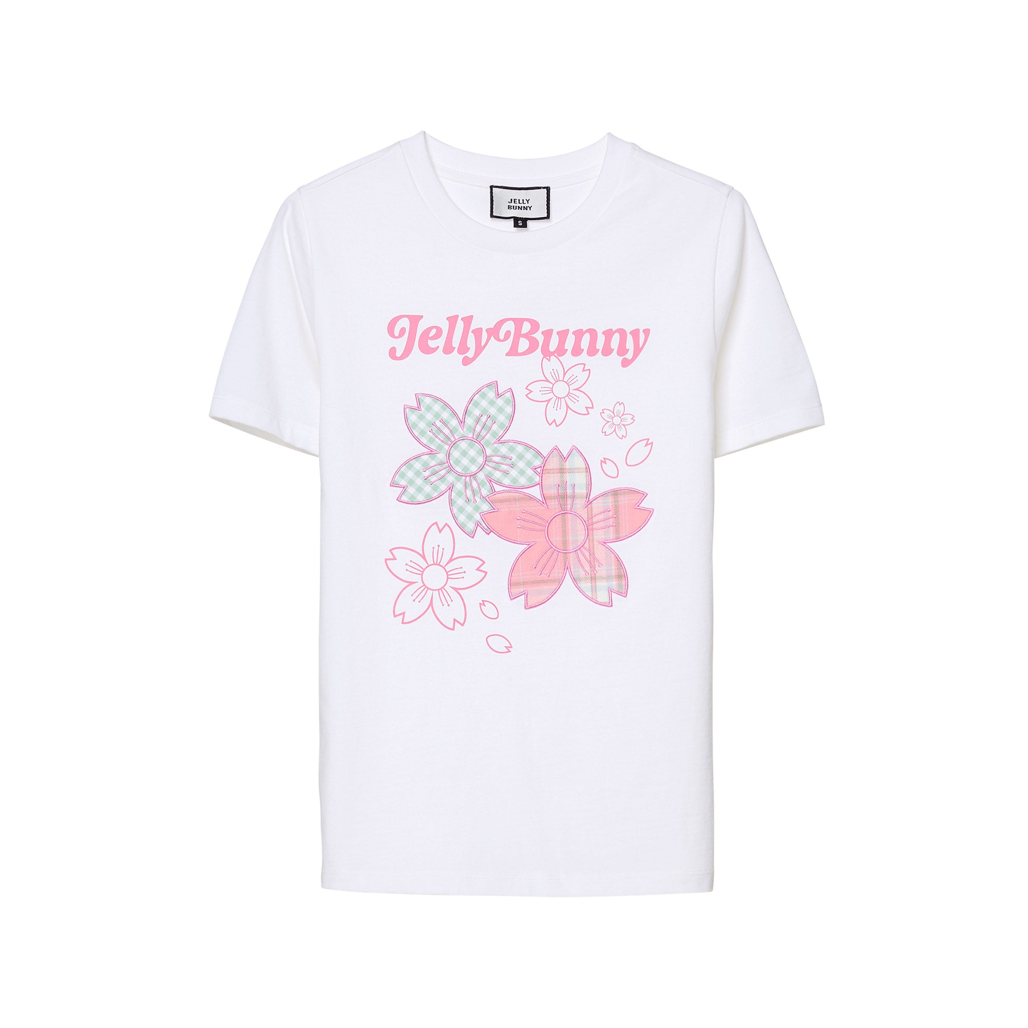 Sakura Short Sleeve T-Shirt White