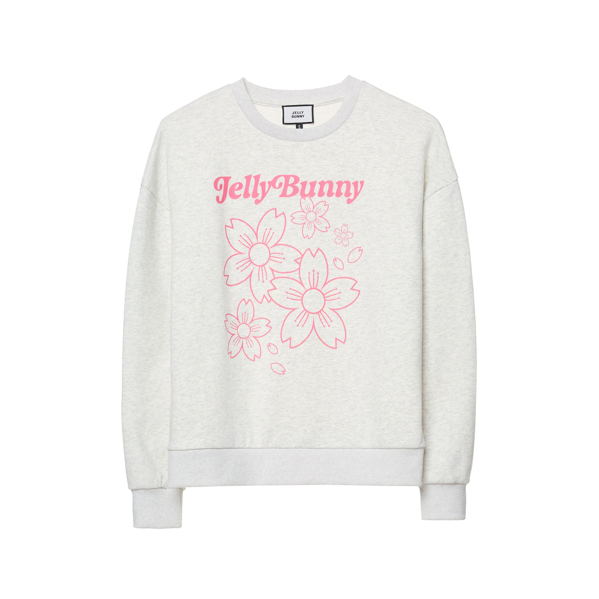 Sakura Long Sleeve Pullover Grey