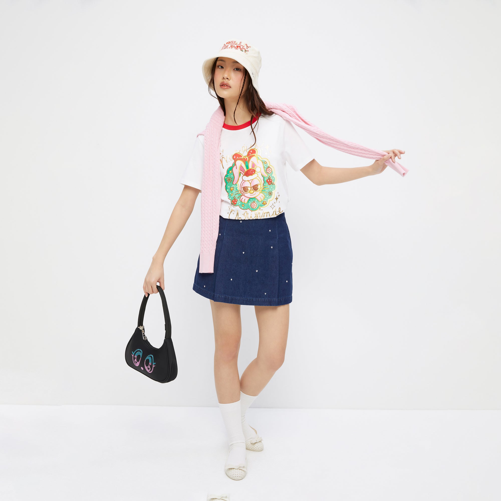 Christmas Jerme T-Shirt White