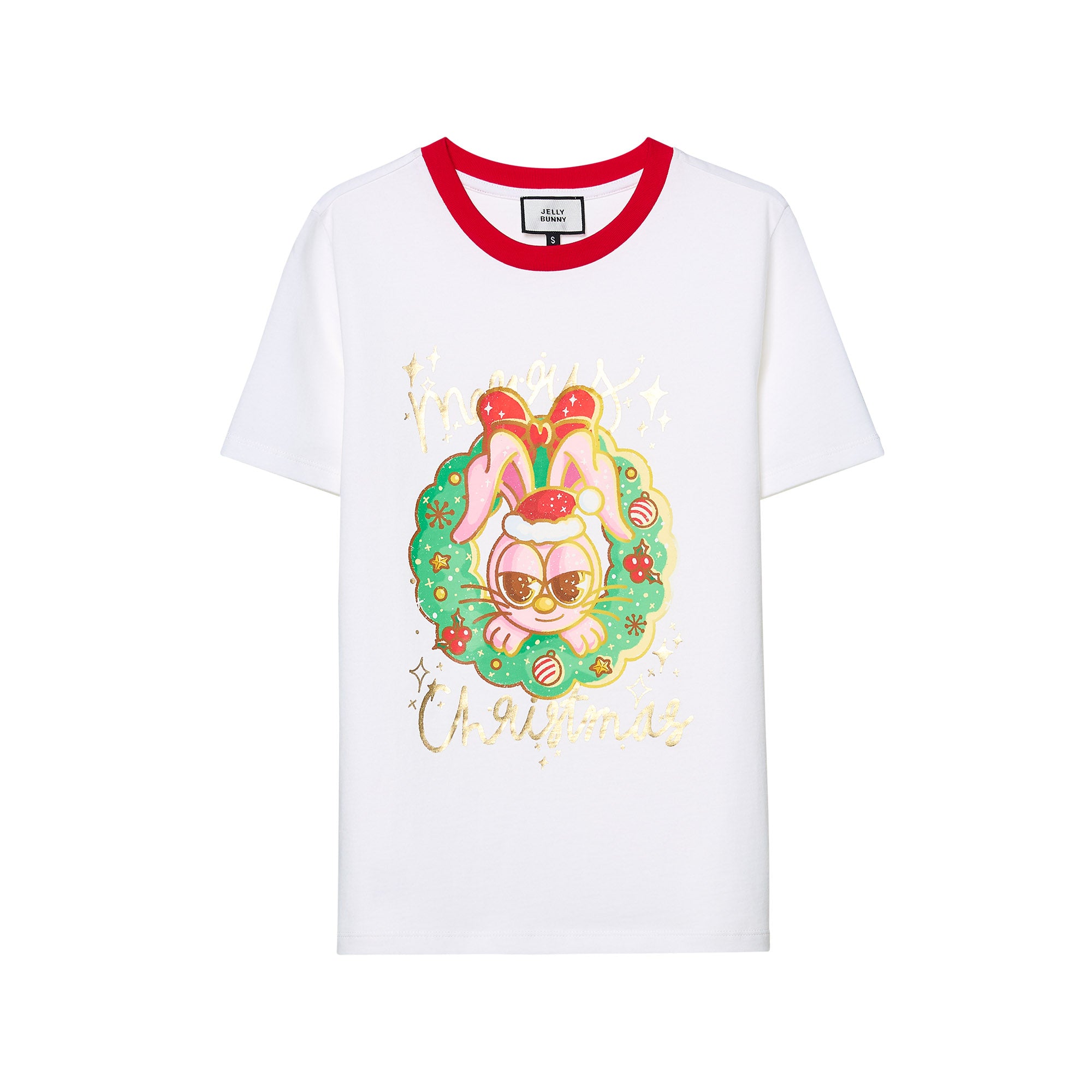 Christmas Jerme T-Shirt White