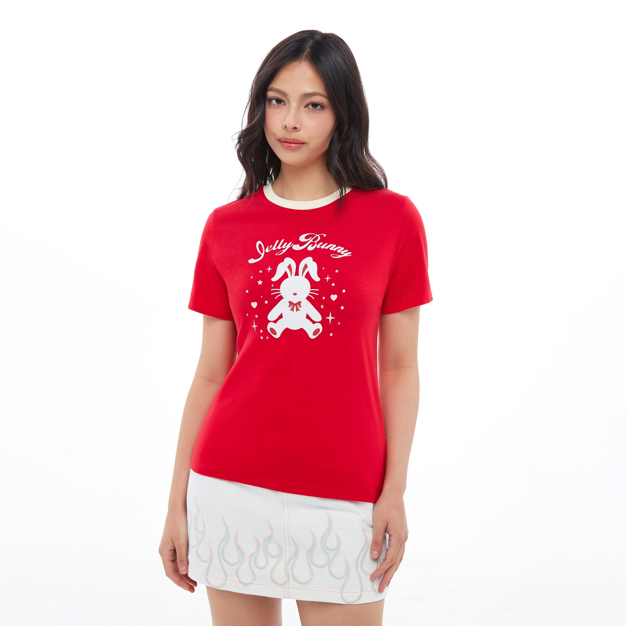 Festive Jerme T-Shirt Red