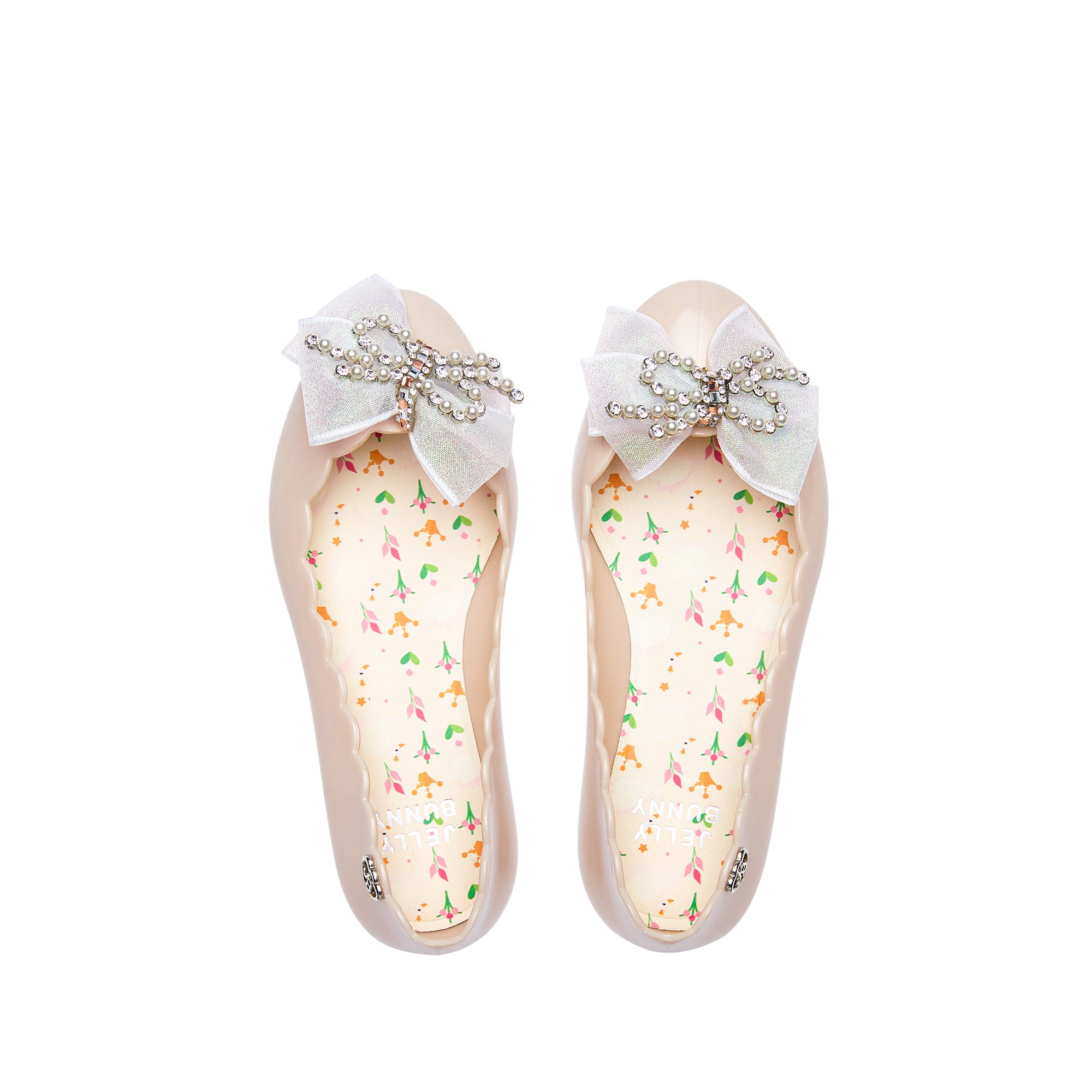 รองเท้าบัลเล่ต์ Mini Sophie Cassie Ivory