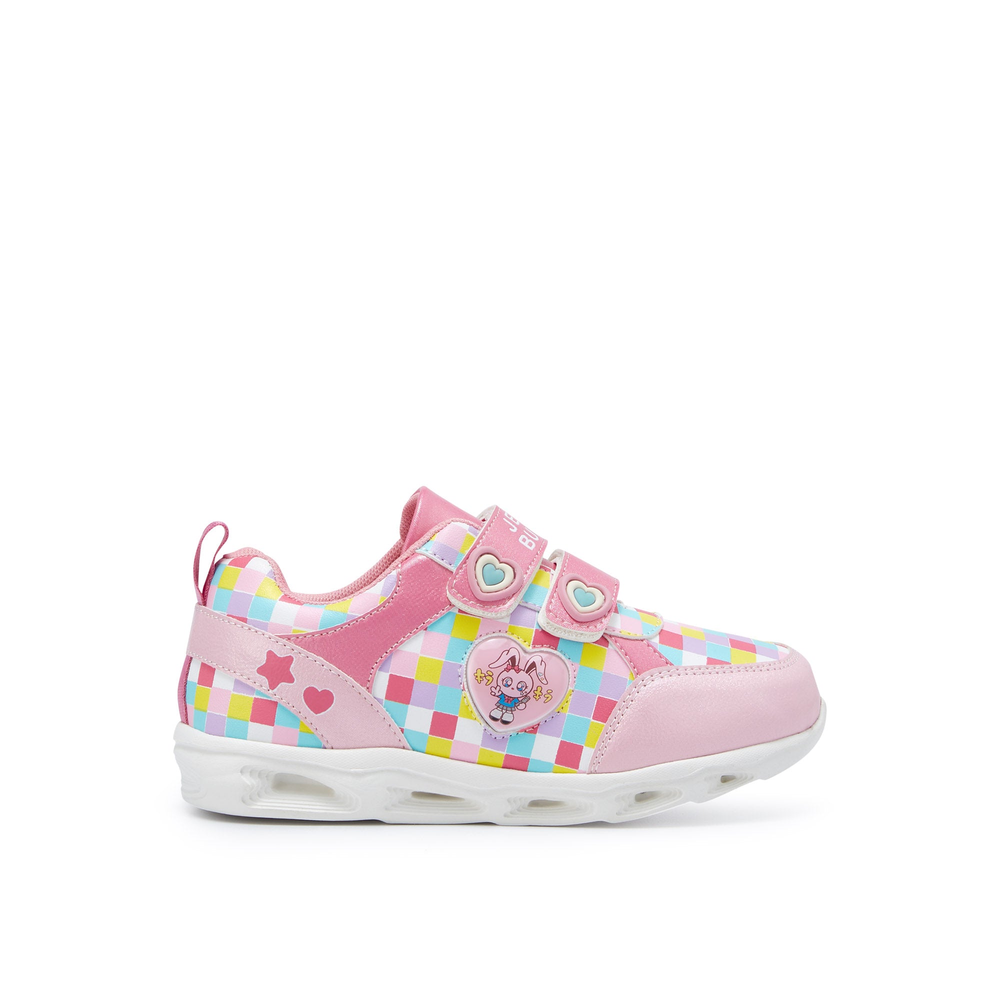 รองเท้าผ้าใบสำหรับเด็กผู้หญิง Mini Sneaker Kleens Pink