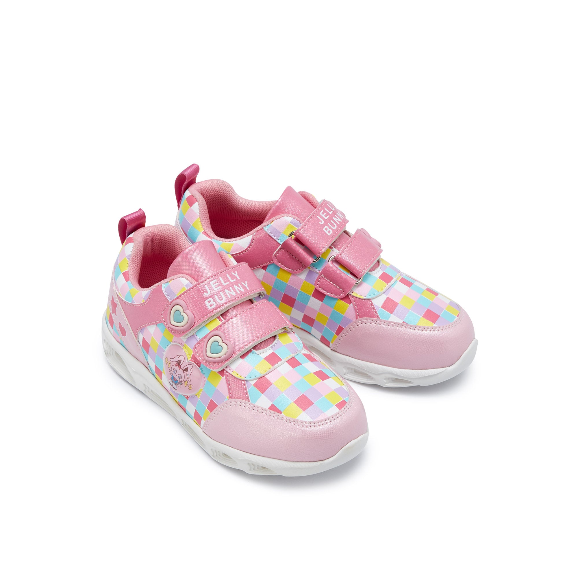 รองเท้าผ้าใบสำหรับเด็กผู้หญิง Mini Sneaker Kleens Pink