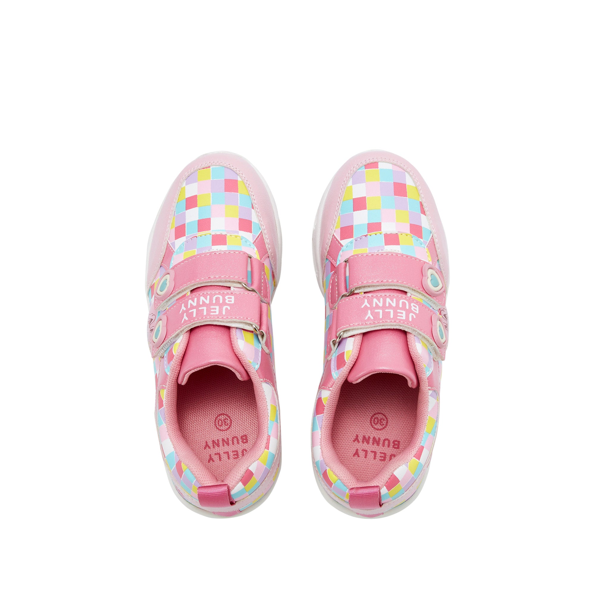 รองเท้าผ้าใบสำหรับเด็กผู้หญิง Mini Sneaker Kleens Pink