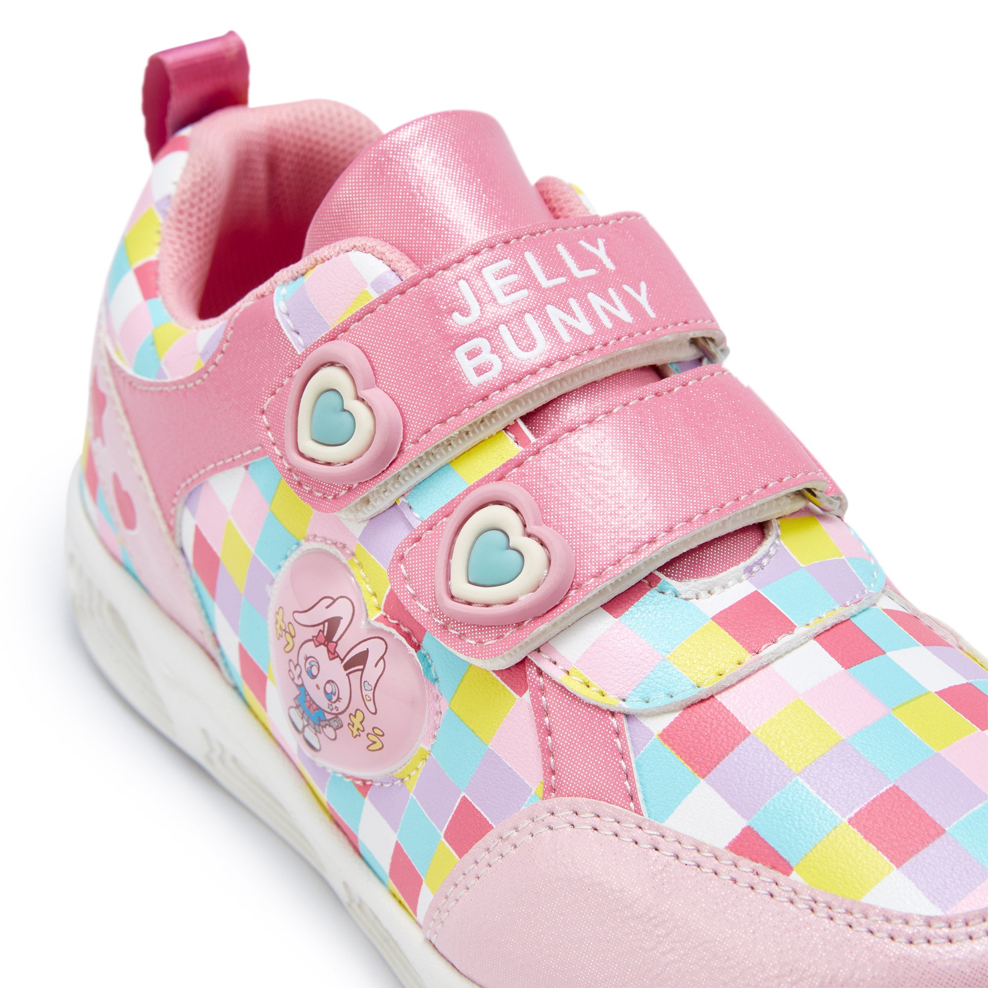 รองเท้าผ้าใบสำหรับเด็กผู้หญิง Mini Sneaker Kleens Pink
