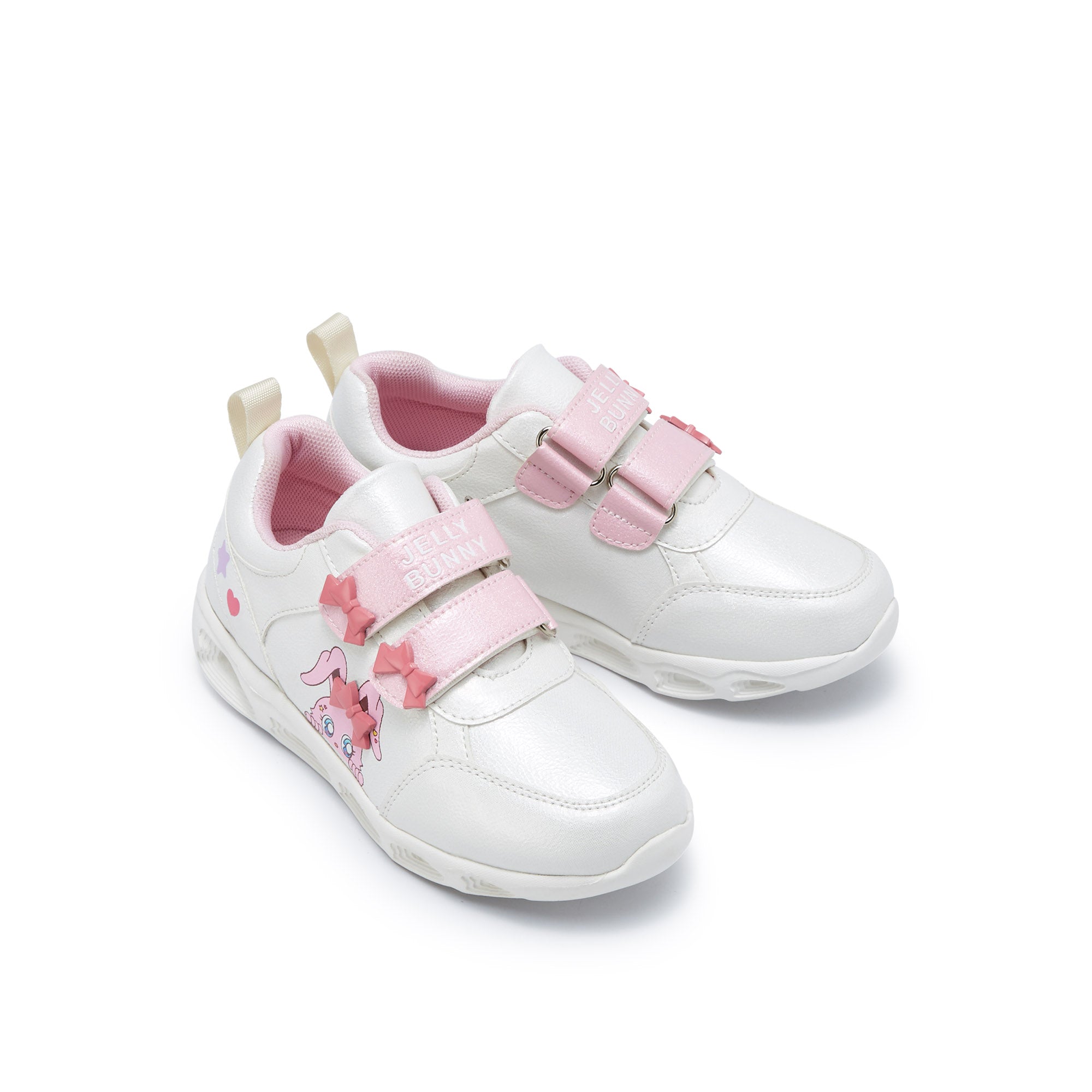 รองเท้าผ้าใบสำหรับเด็กผู้หญิง Mini Sneaker Kleeny Ivory