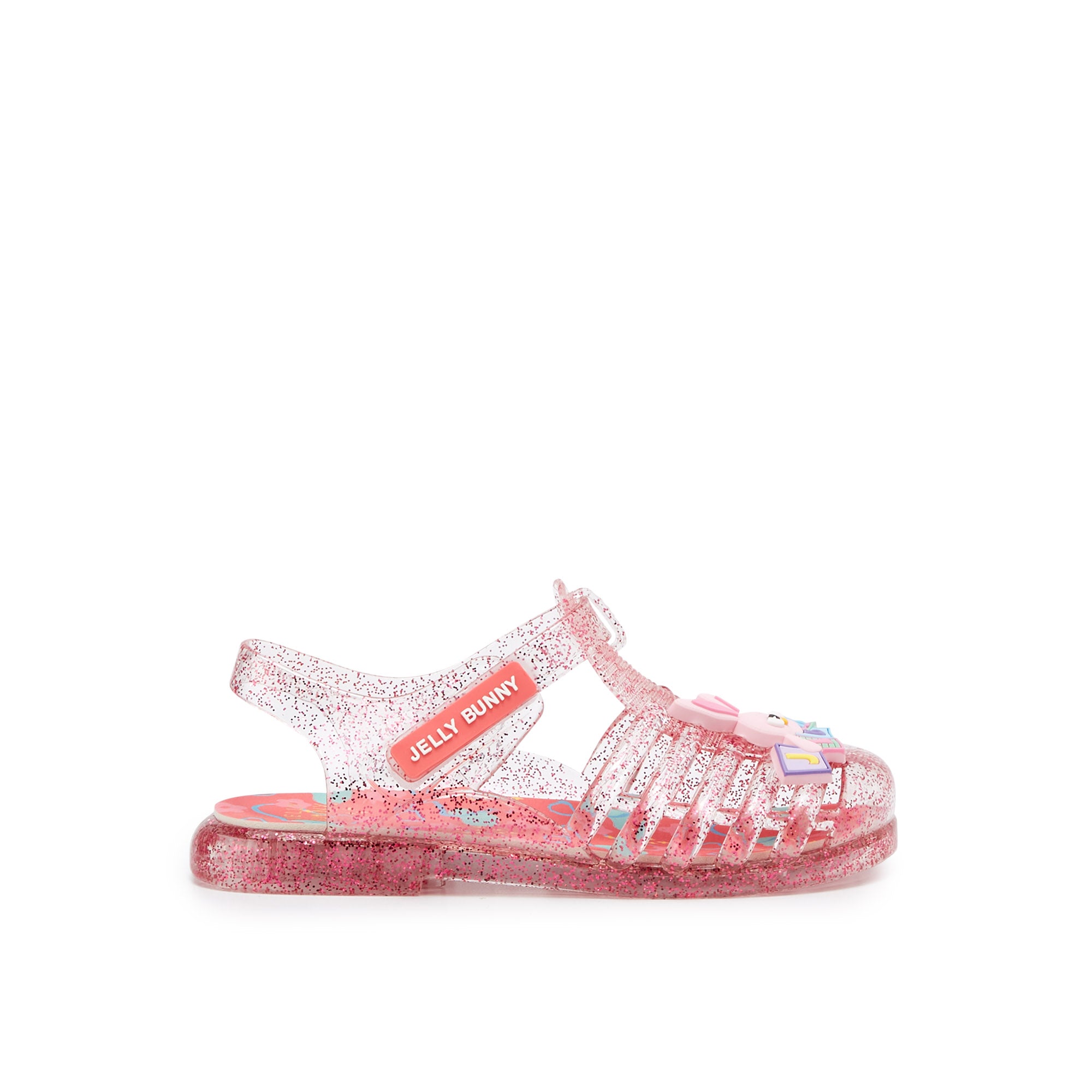 รองเท้าแตะสำหรับเด็กผู้หญิงผู้หญิง Unicorn Merlin Red