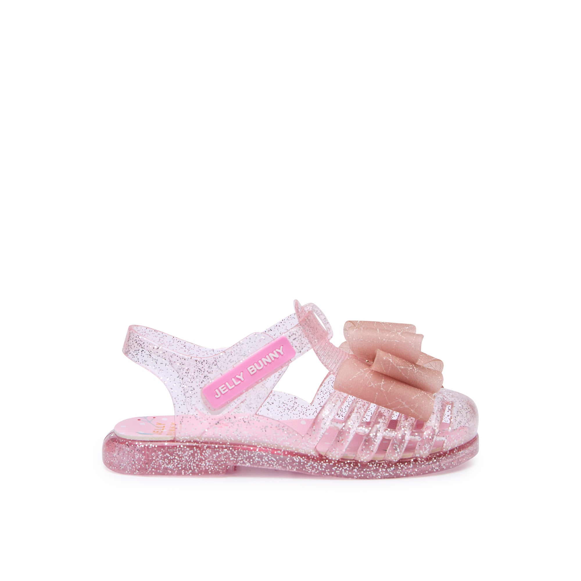 รองเท้าแตะสำหรับเด็กผู้หญิง Starfish Bow Mini Pink