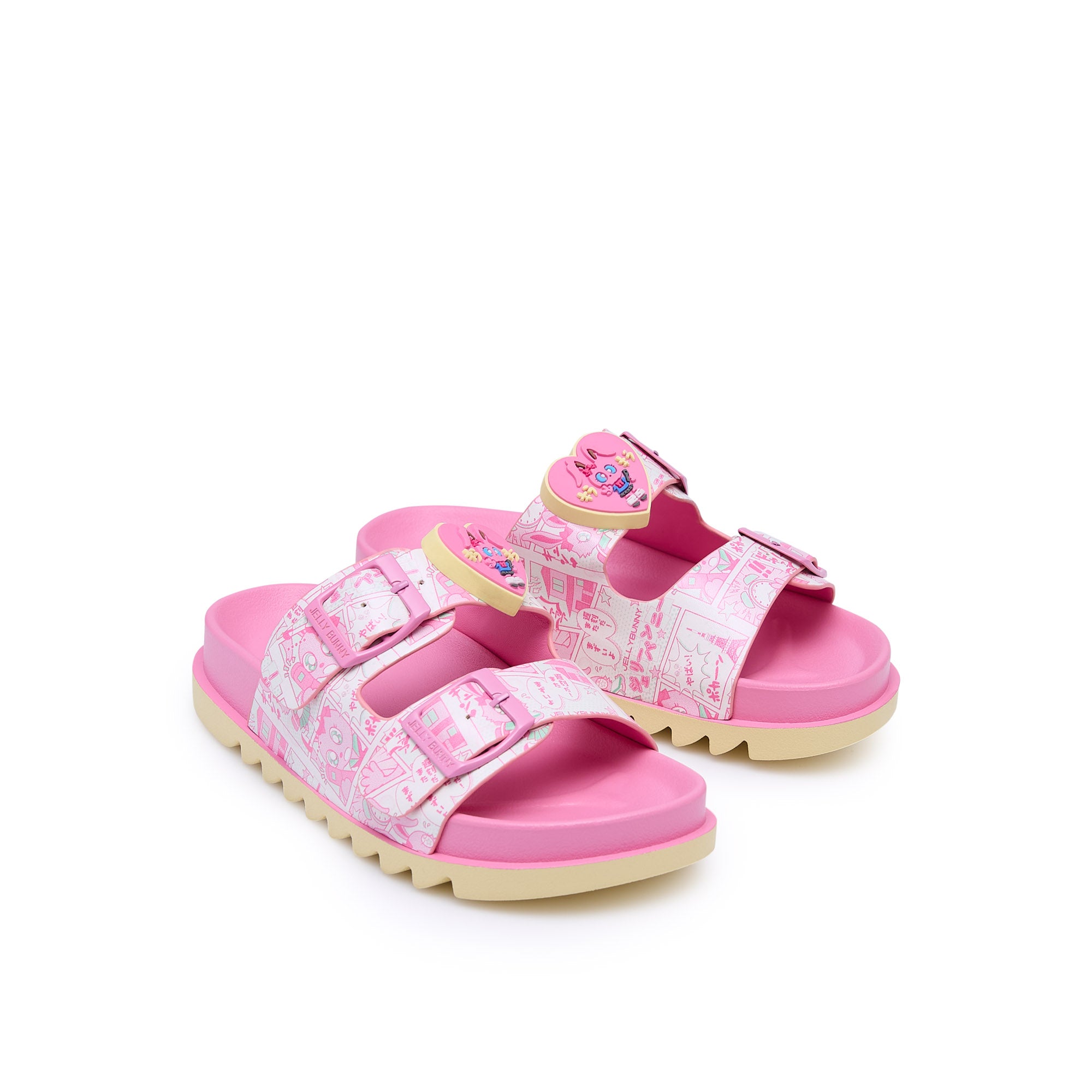 รองเท้าแตะสำหรับเด็กผู้หญิง Mini Sandal Jessei Light Pink