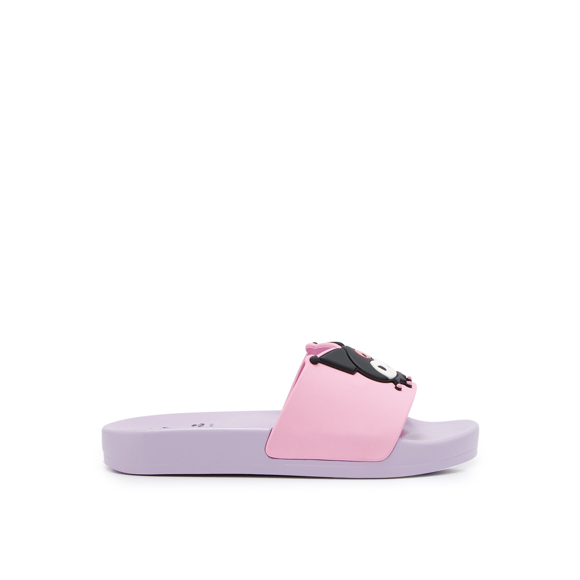 รองเท้าแตะ Mini Slide Hoshiko สำหรับเด็ก Purple