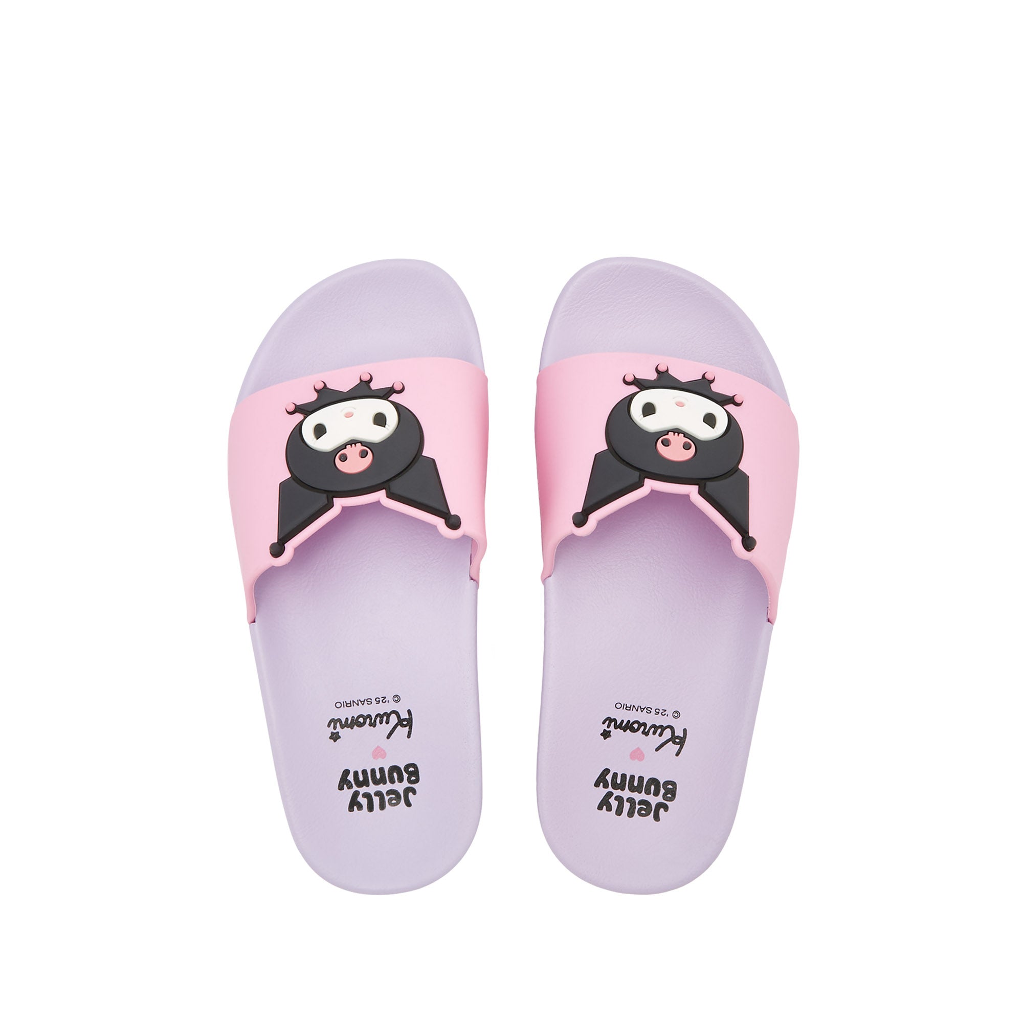 รองเท้าแตะ Mini Slide Hoshiko สำหรับเด็ก Purple