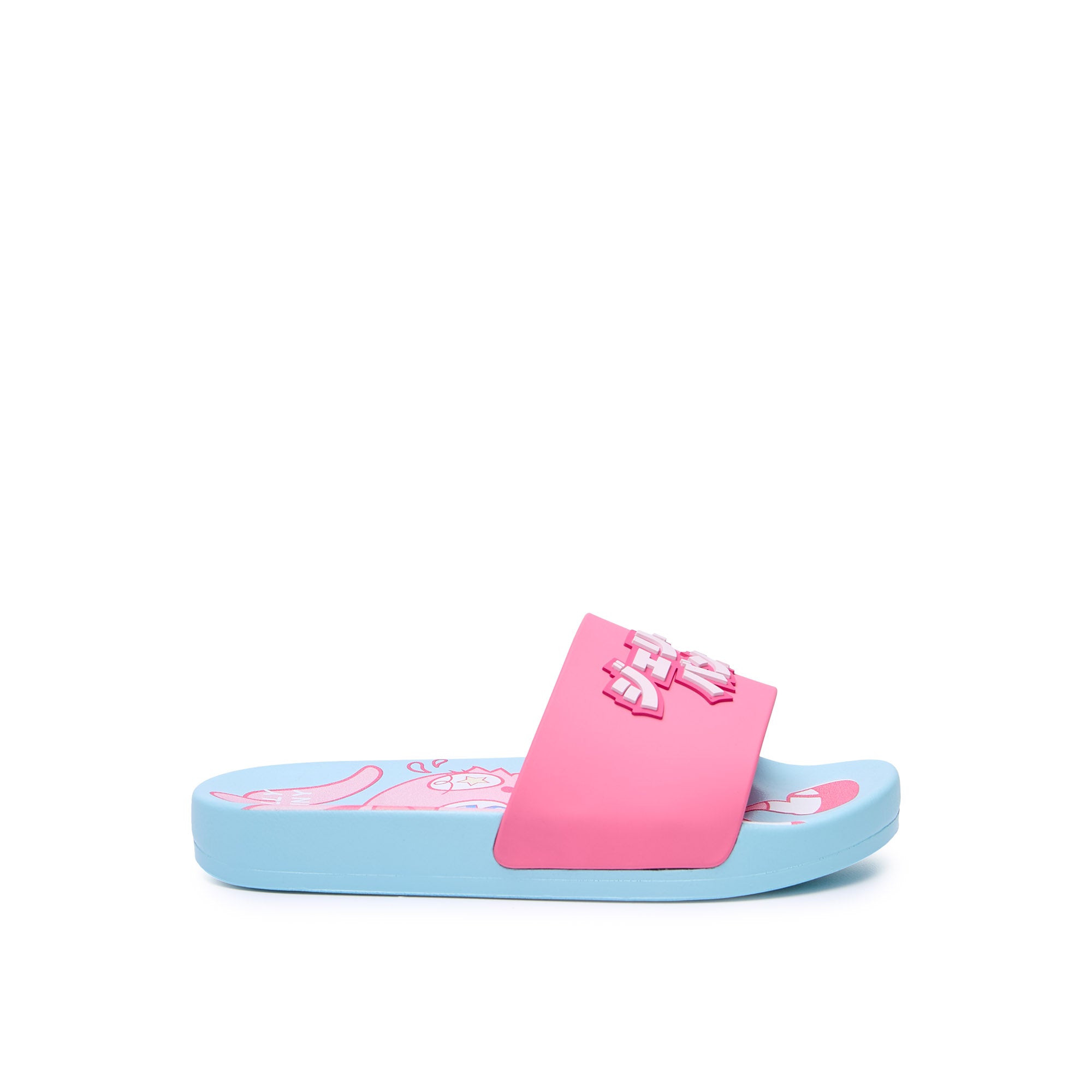รองเท้าแตะสำหรับเด็กผู้หญิง Mini Slide Luca Blue