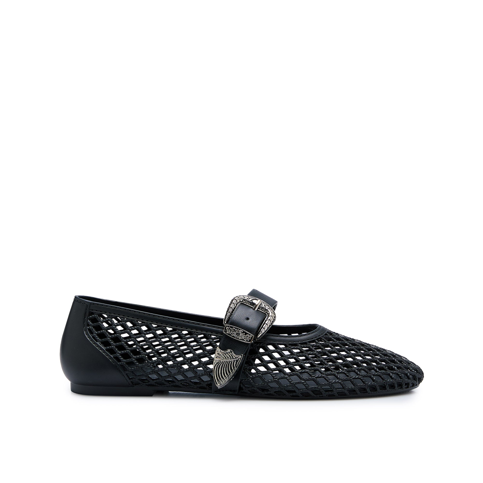 Patricia Karin Ballerina Shoes Black