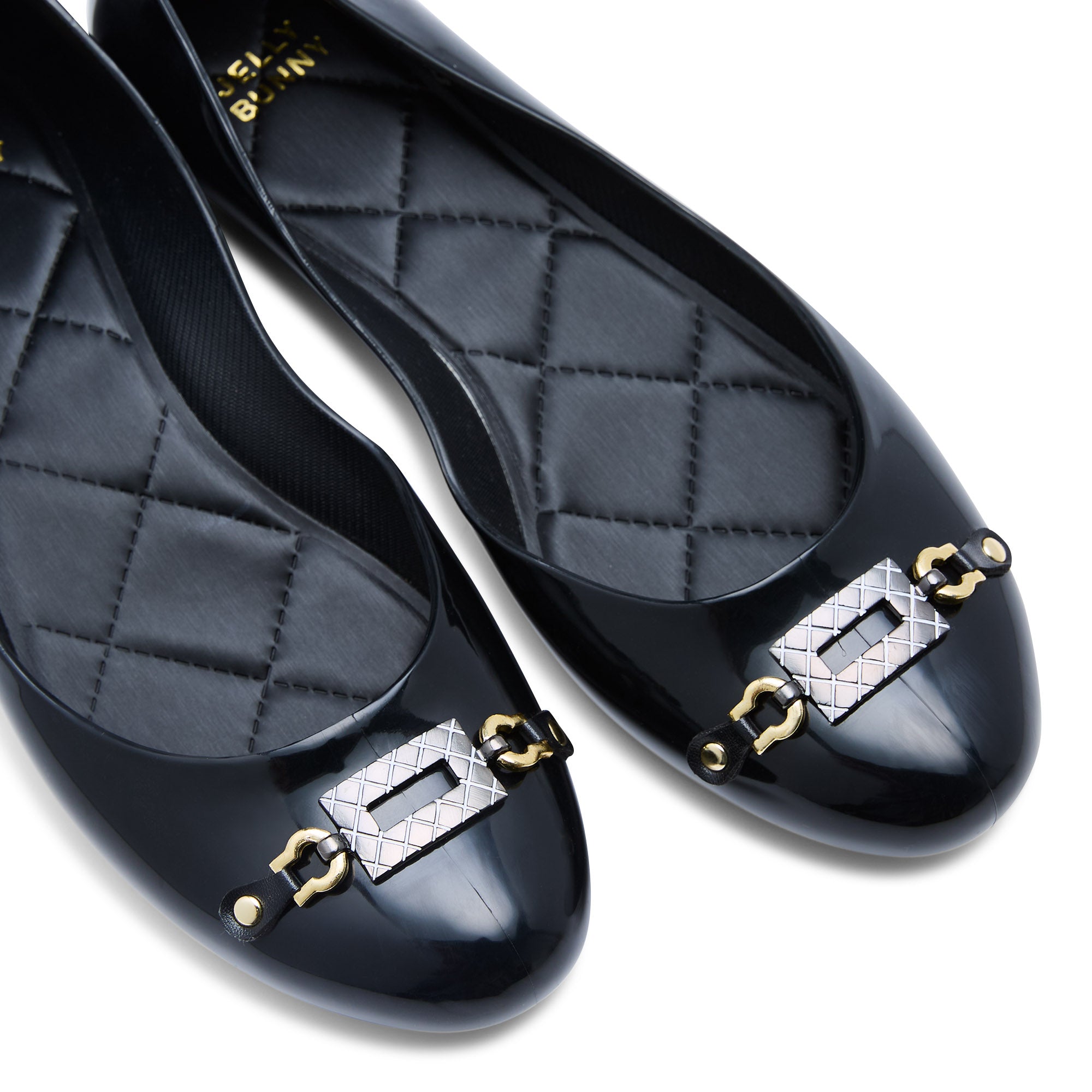[ NERDY ]★24SS★韓国人気★BALLERINA MULE Melina Makenna Ballerina Black