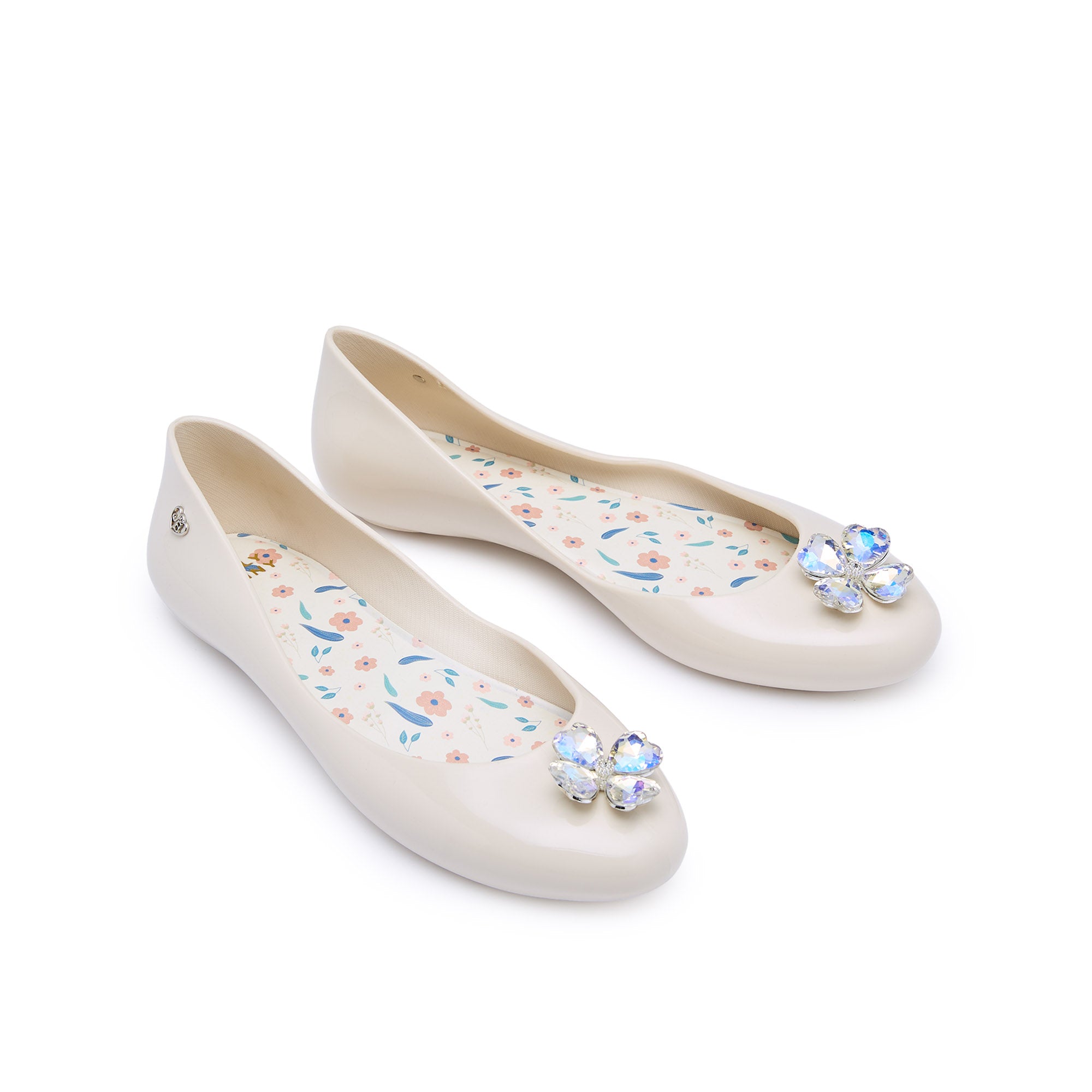 รองเท้าบัลเล่ต์ Melina Celine Ivory