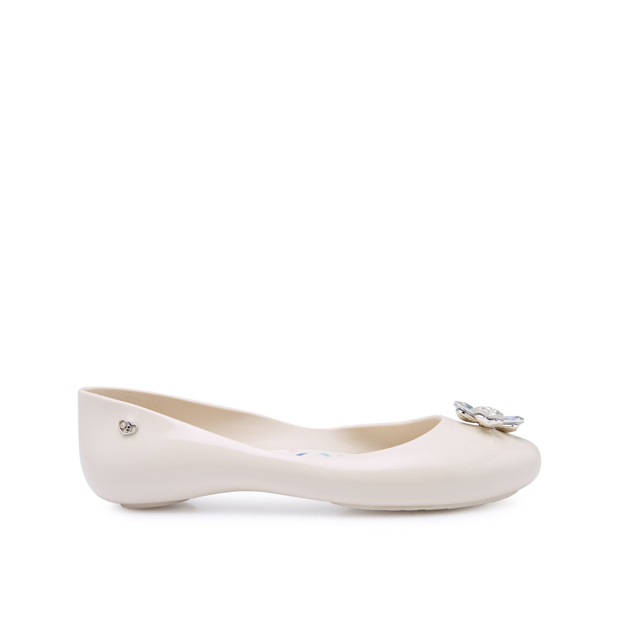 รองเท้าบัลเล่ต์ Melina Celine Ivory