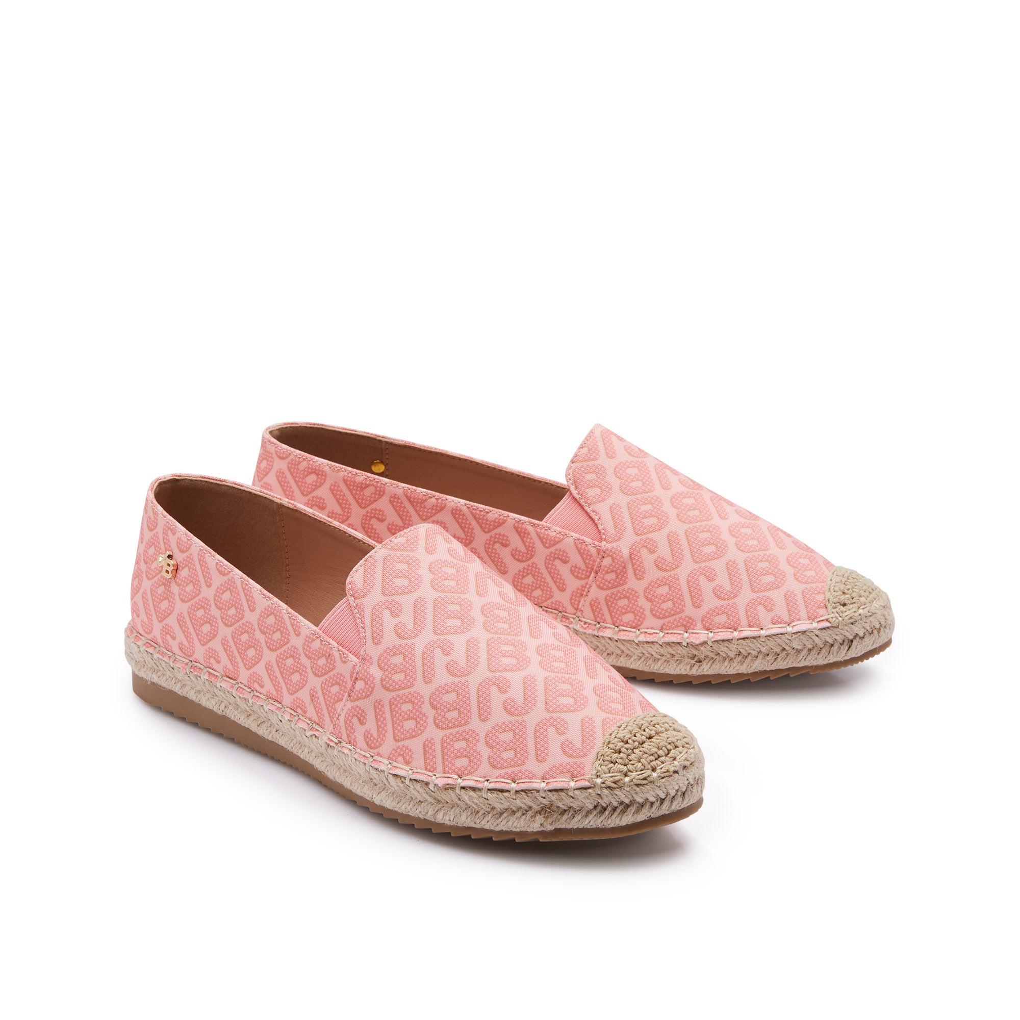รองเท้าเอสพาดริลล์ Biserka Pink